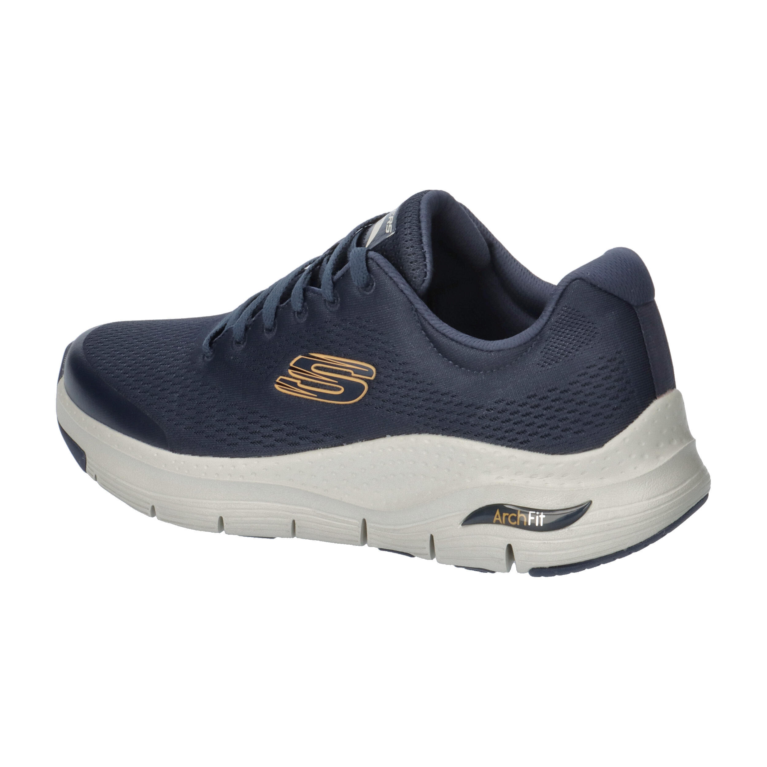 Sneaker Uomo   Arch-fit blu 232040 NVY 3/7
