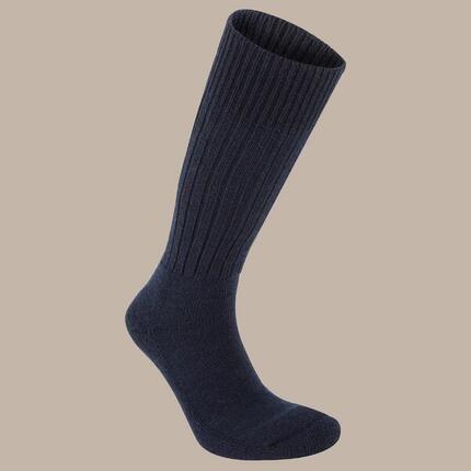 Chaussettes de randonnée en laine pour homme CRAGHOPPERS — Marine UK 6-8