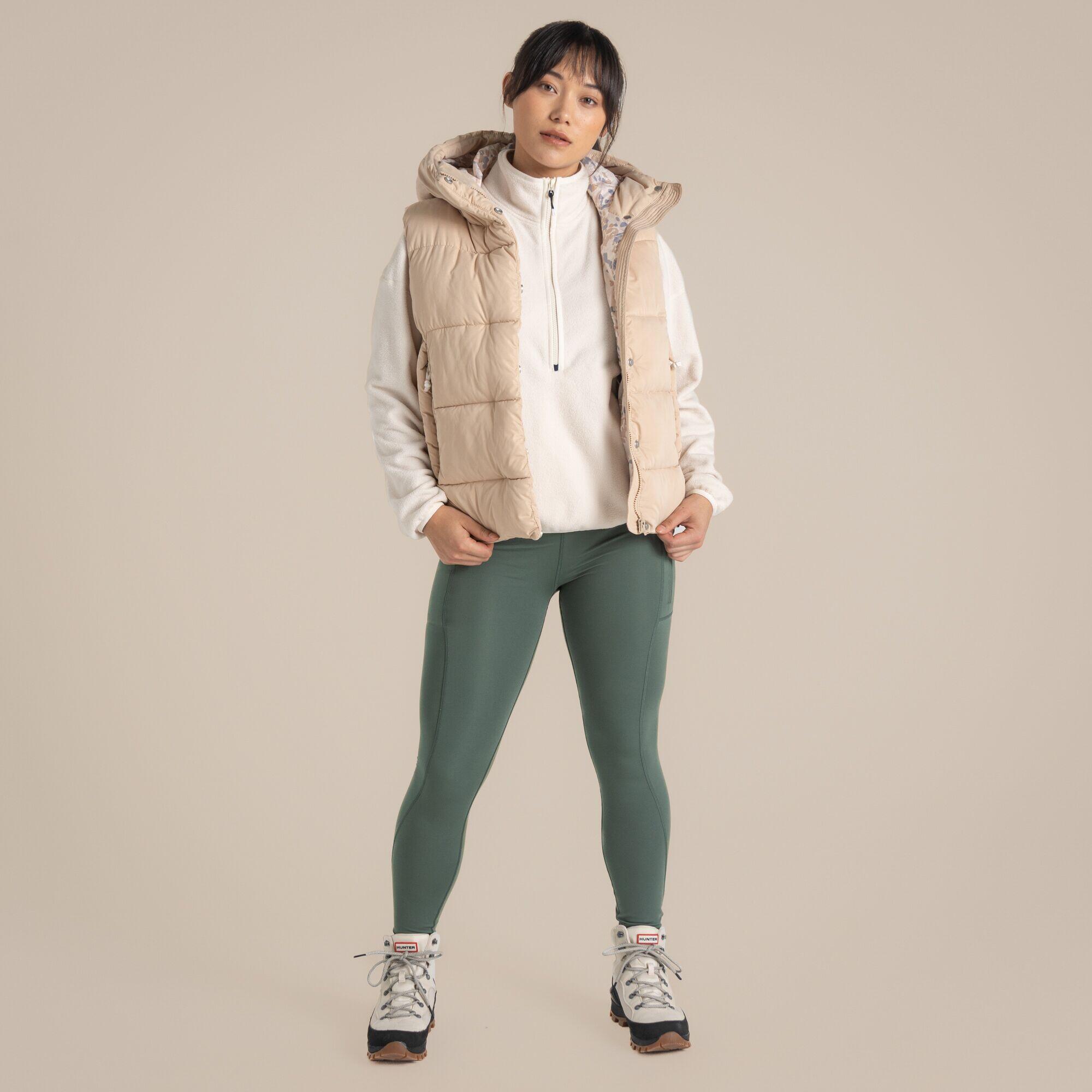 Gilet imbottito Eilish con cappuccio da donna 3/7