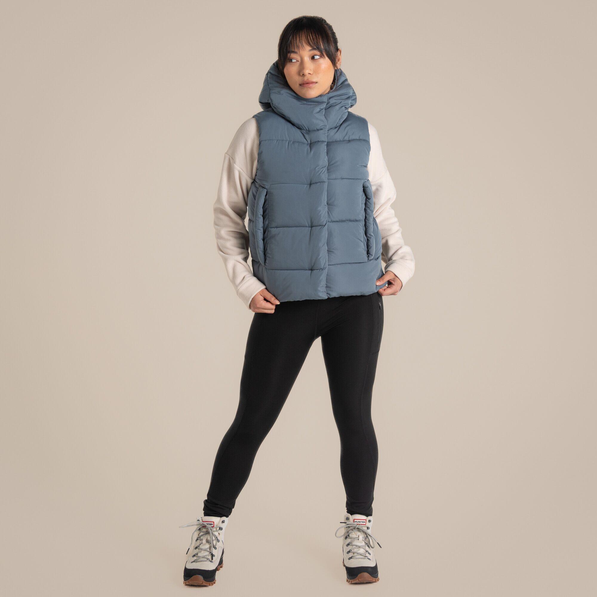Gilet matelassé Eilish avec capuche pour femme 3/7