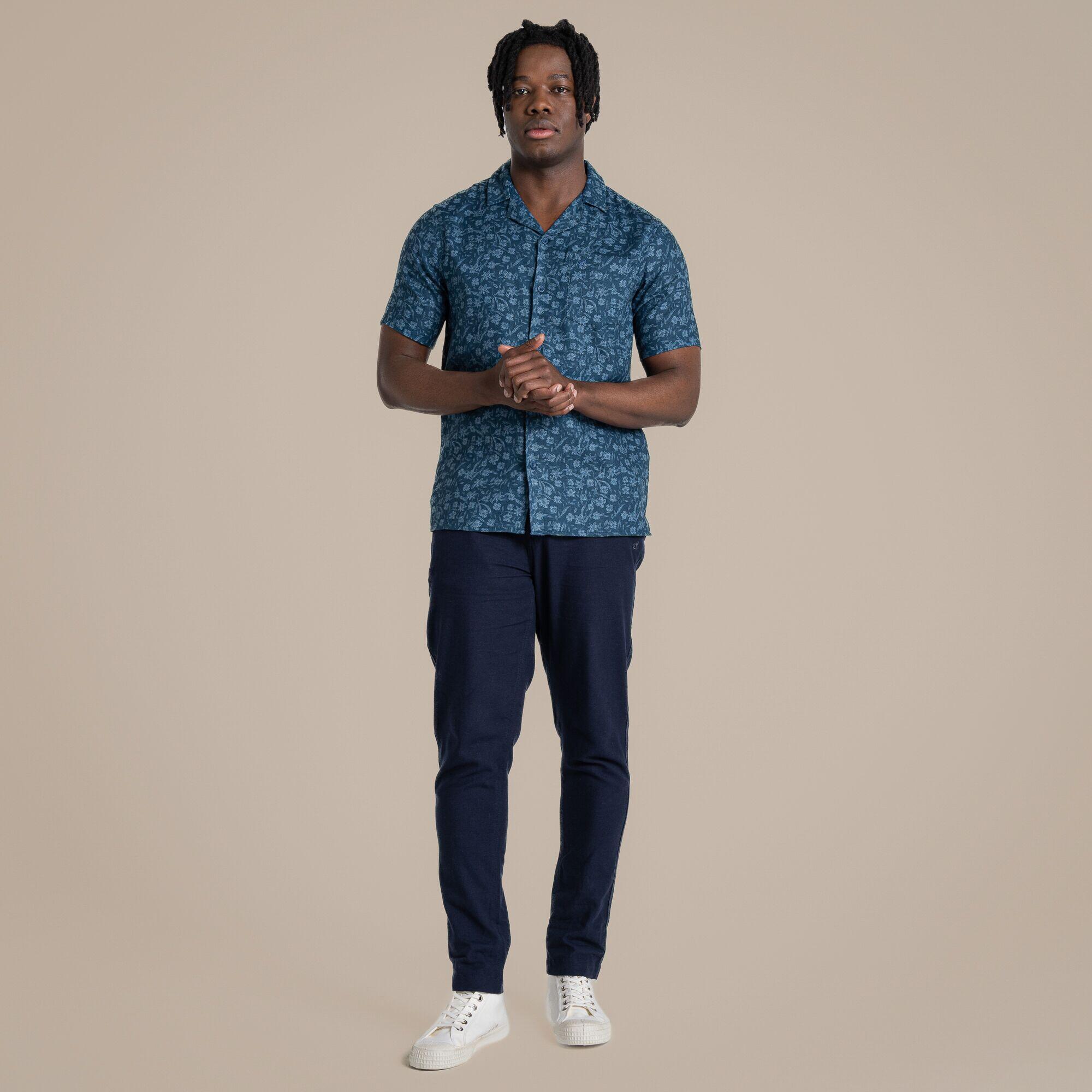 Per uomo Cactus Piante tropicali Camicia Camicia hawaiana Camicia Aloha Per uomo Cactus Piante tropicali Camicia Camicia hawaiana Camicia Aloha