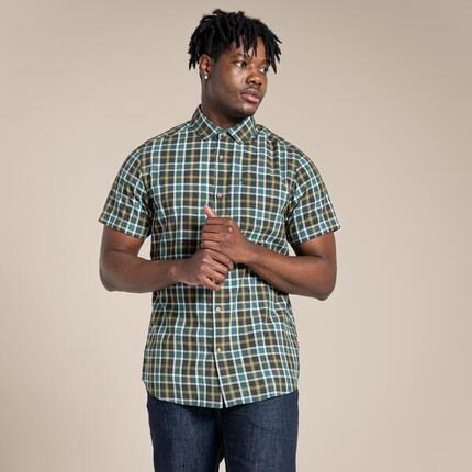 Menlo Herren Kurzarmhemd