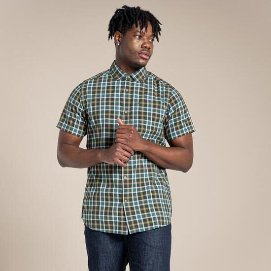 Menlo Herren Kurzarmhemd