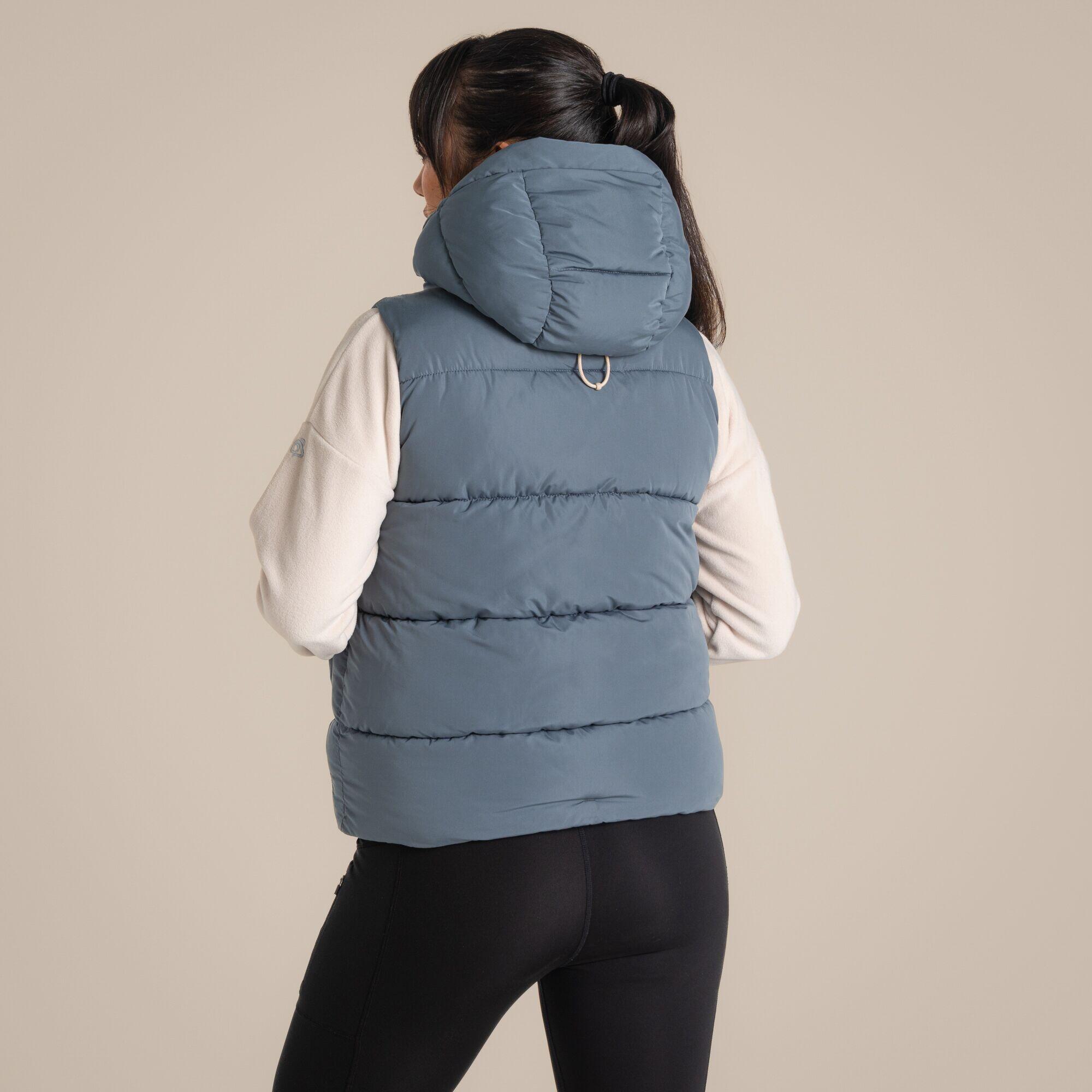 Gilet matelassé Eilish avec capuche pour femme 2/7