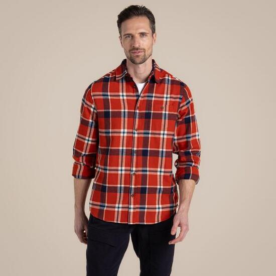 Gage Hemd mit langem Ärmel für Herren