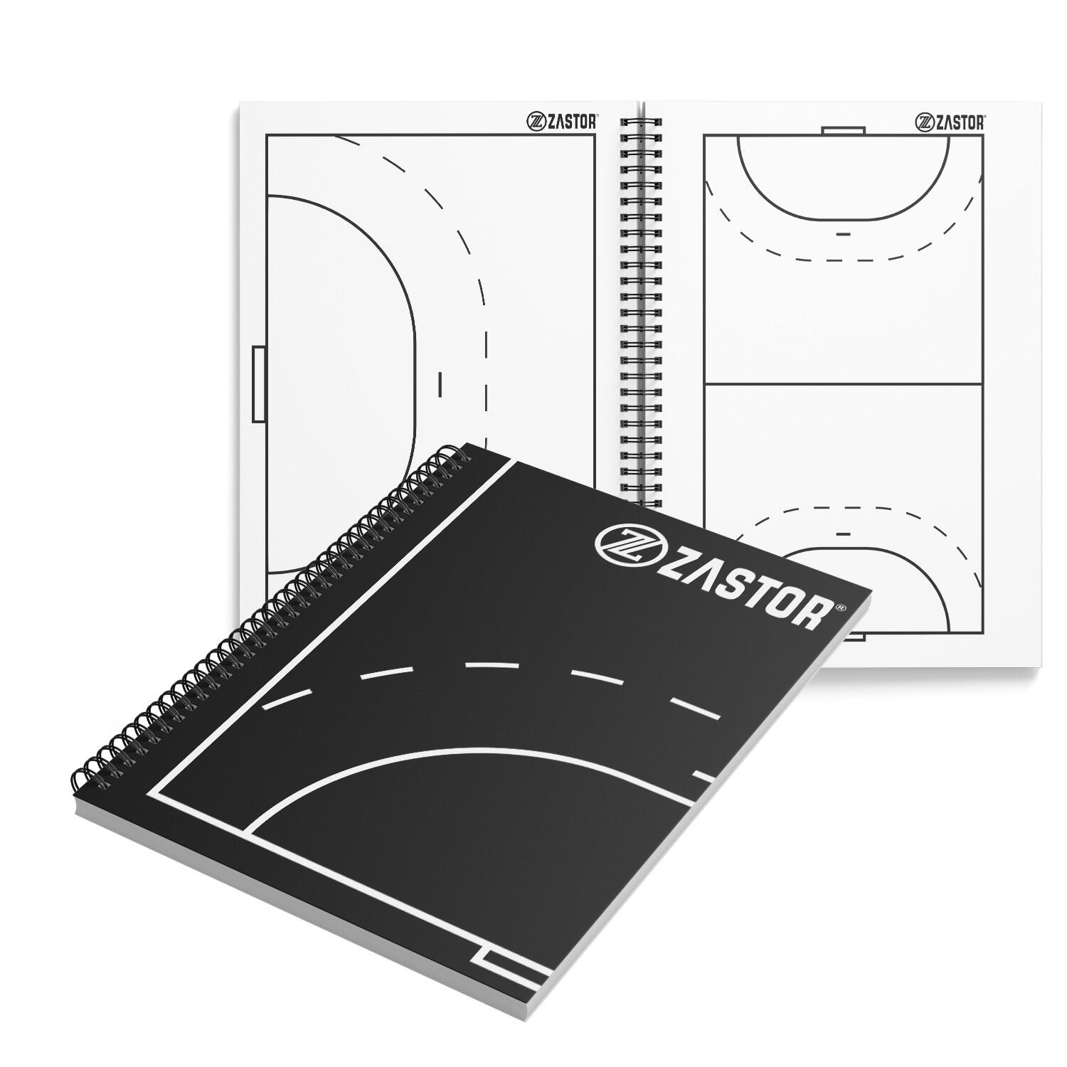 Cuaderno Entrenador Fútbol Sala 100 páginas A5 1/5