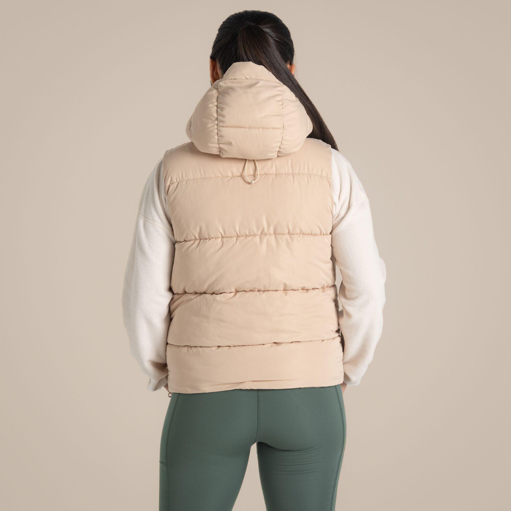 Gilet imbottito Eilish con cappuccio da donna 2/7