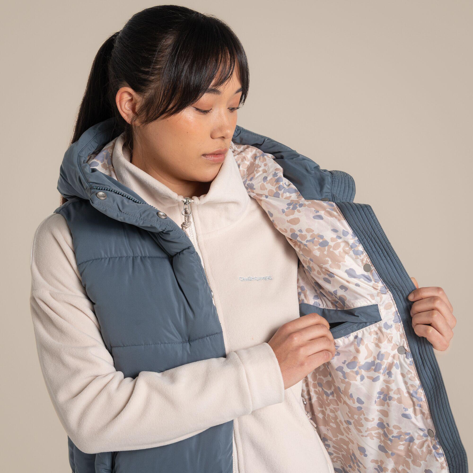 Gilet matelassé Eilish avec capuche pour femme 7/7
