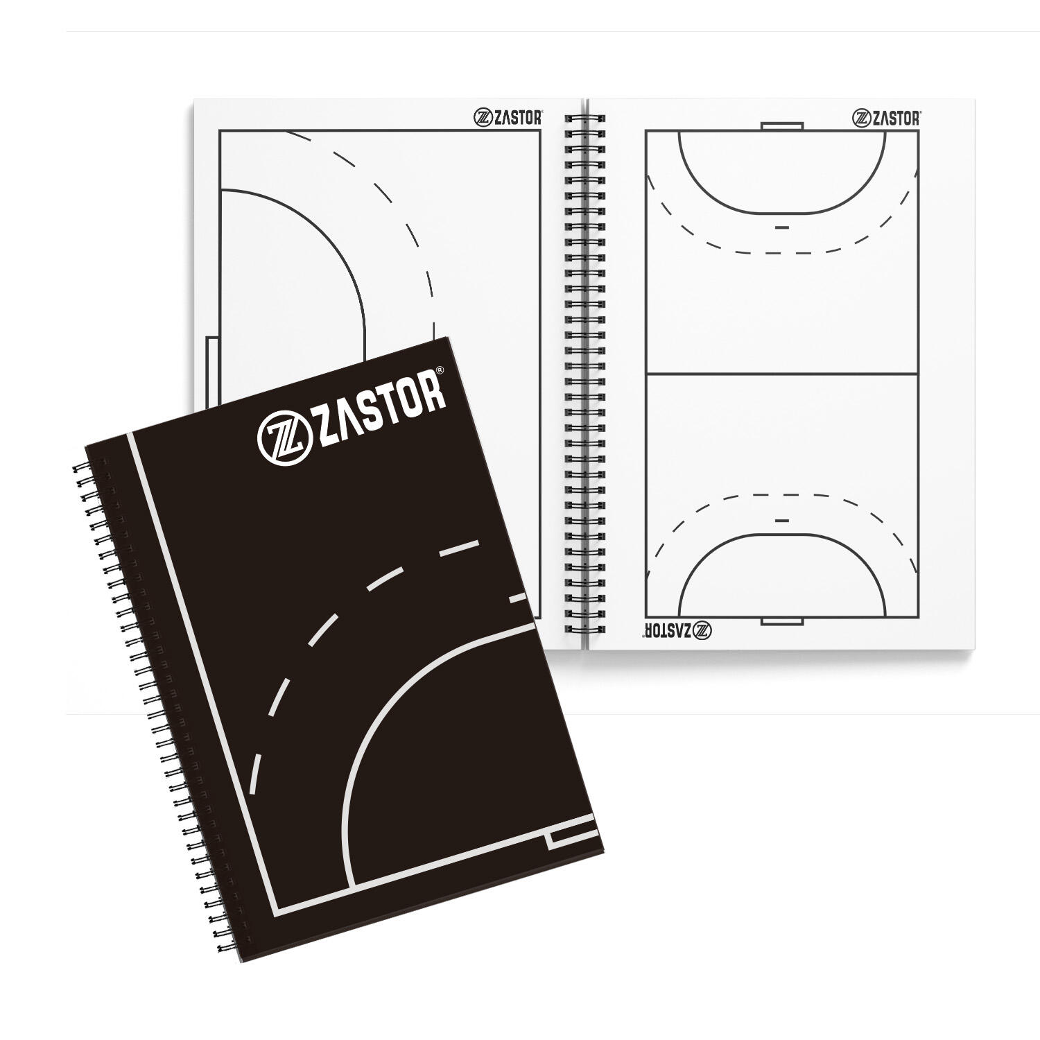 Cuaderno Entrenador Fútbol Sala 100 páginas A5 3/5