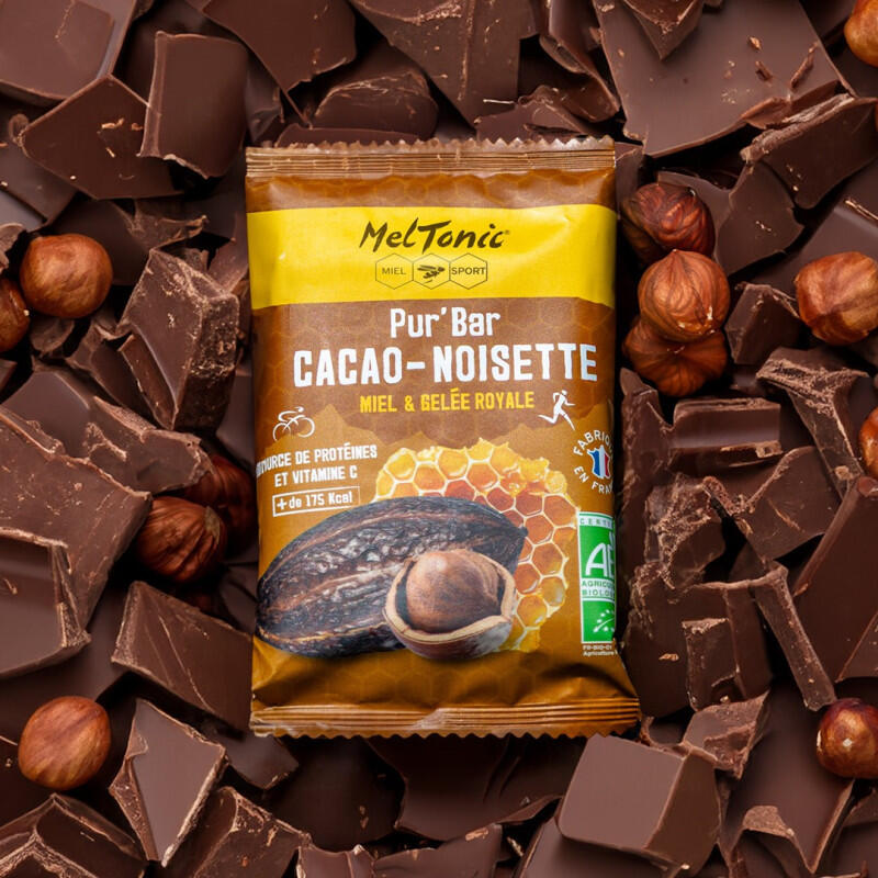PUR’ BAR Bio Cacao Noisette x5 2/5