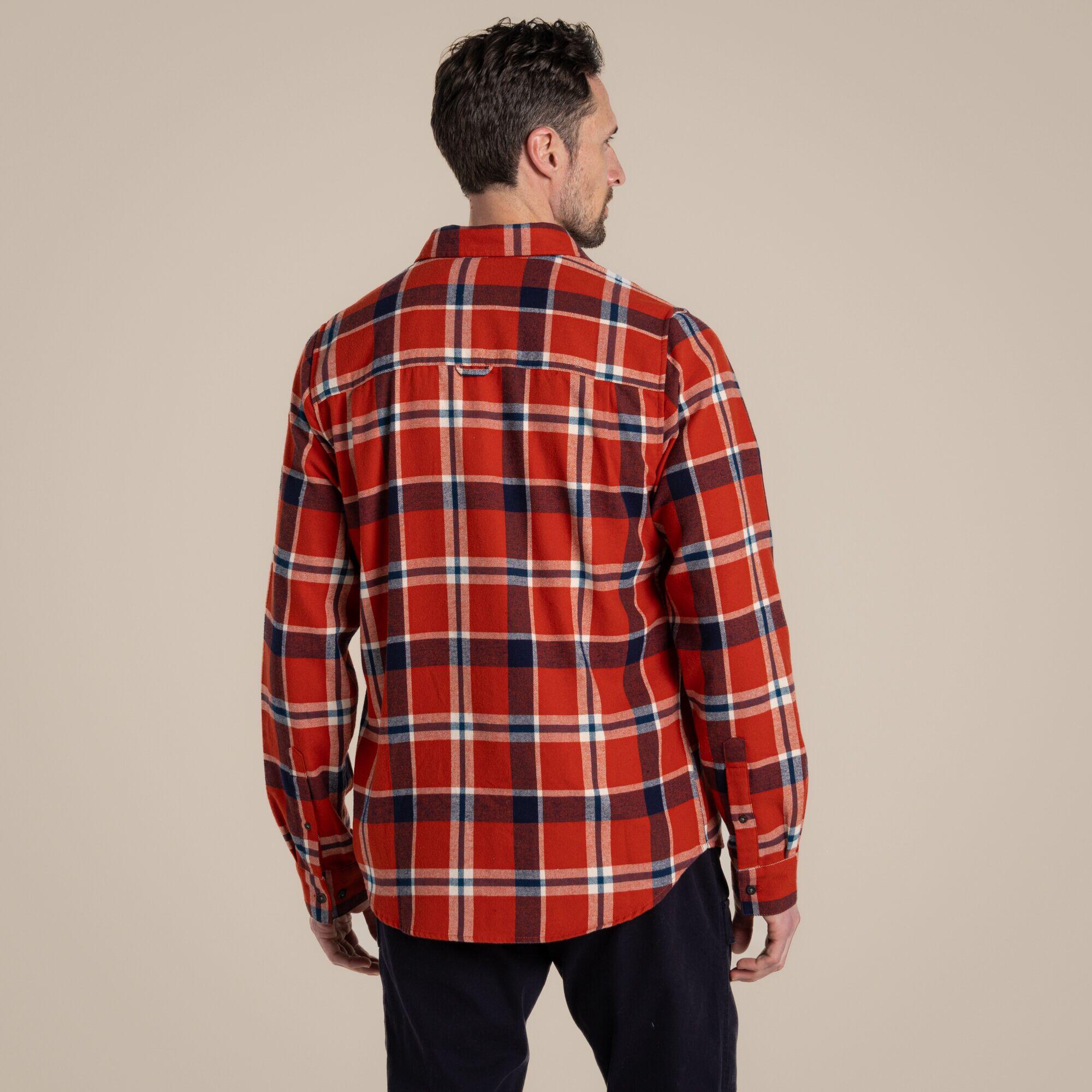 Chemise Gage homme à manches longues — mélange polyester et Better Cotton 2/5