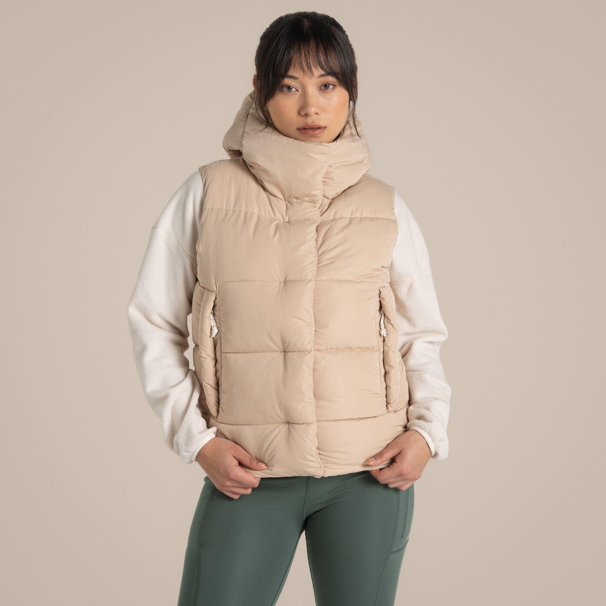 Gilet imbottito Eilish con cappuccio da donna 5/7