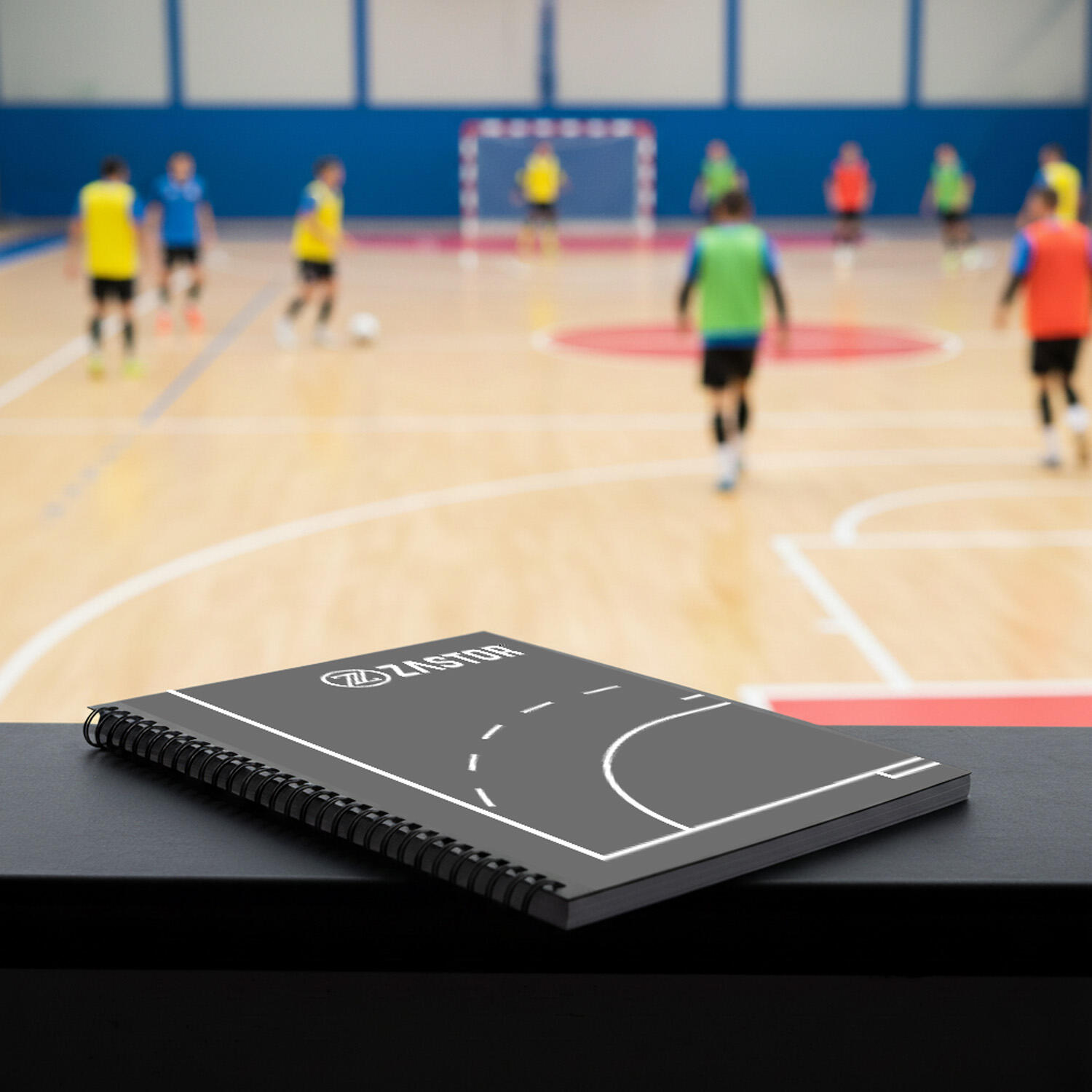 Cuaderno Entrenador Fútbol Sala 100 páginas A5 2/5