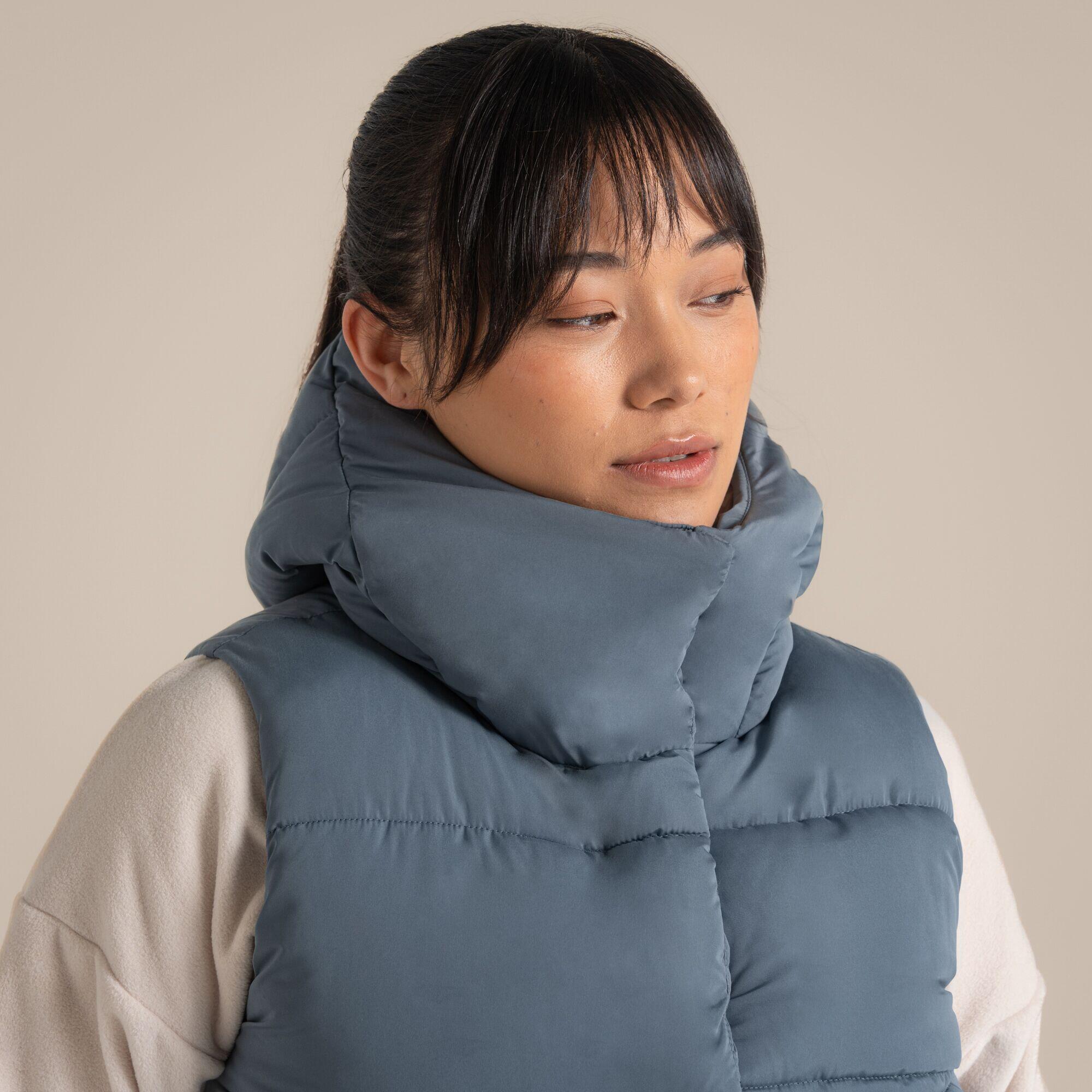 Gilet matelassé Eilish avec capuche pour femme 4/7