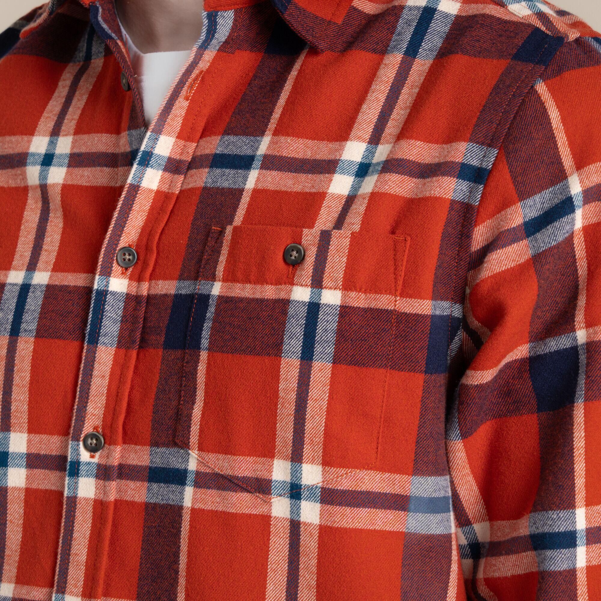 Chemise Gage homme à manches longues — mélange polyester et Better Cotton 4/5