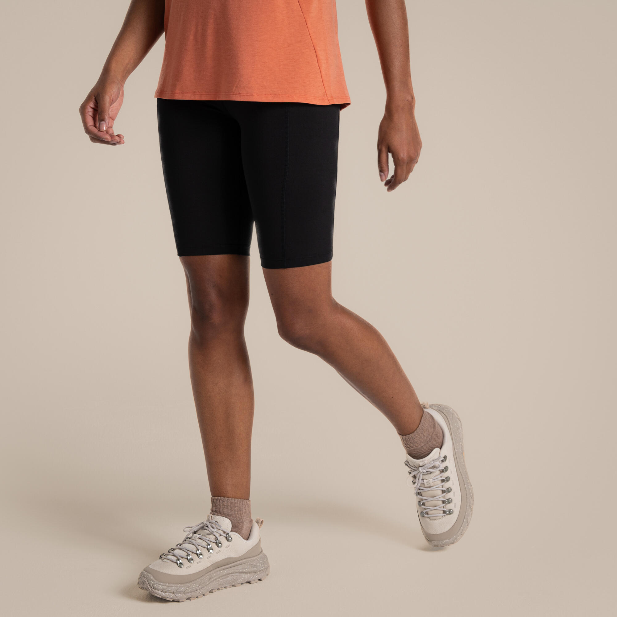 Craghoppers - Short De Cyclisme Kiwi Pro - Short - Noir - Decathlon