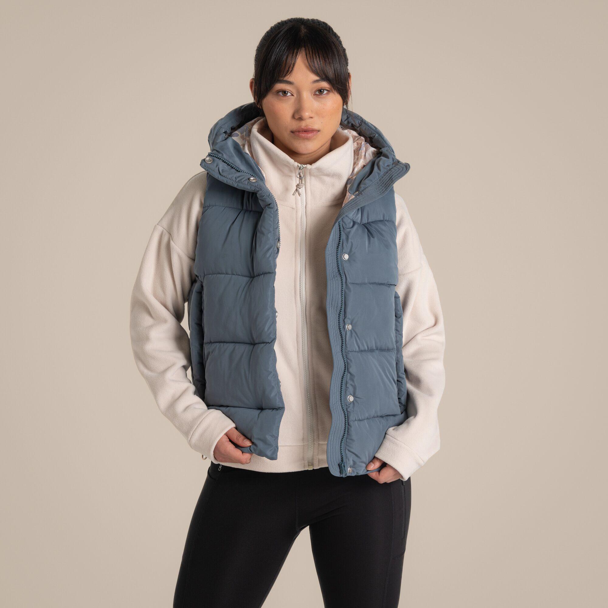 Gilet matelassé Eilish avec capuche pour femme 6/7