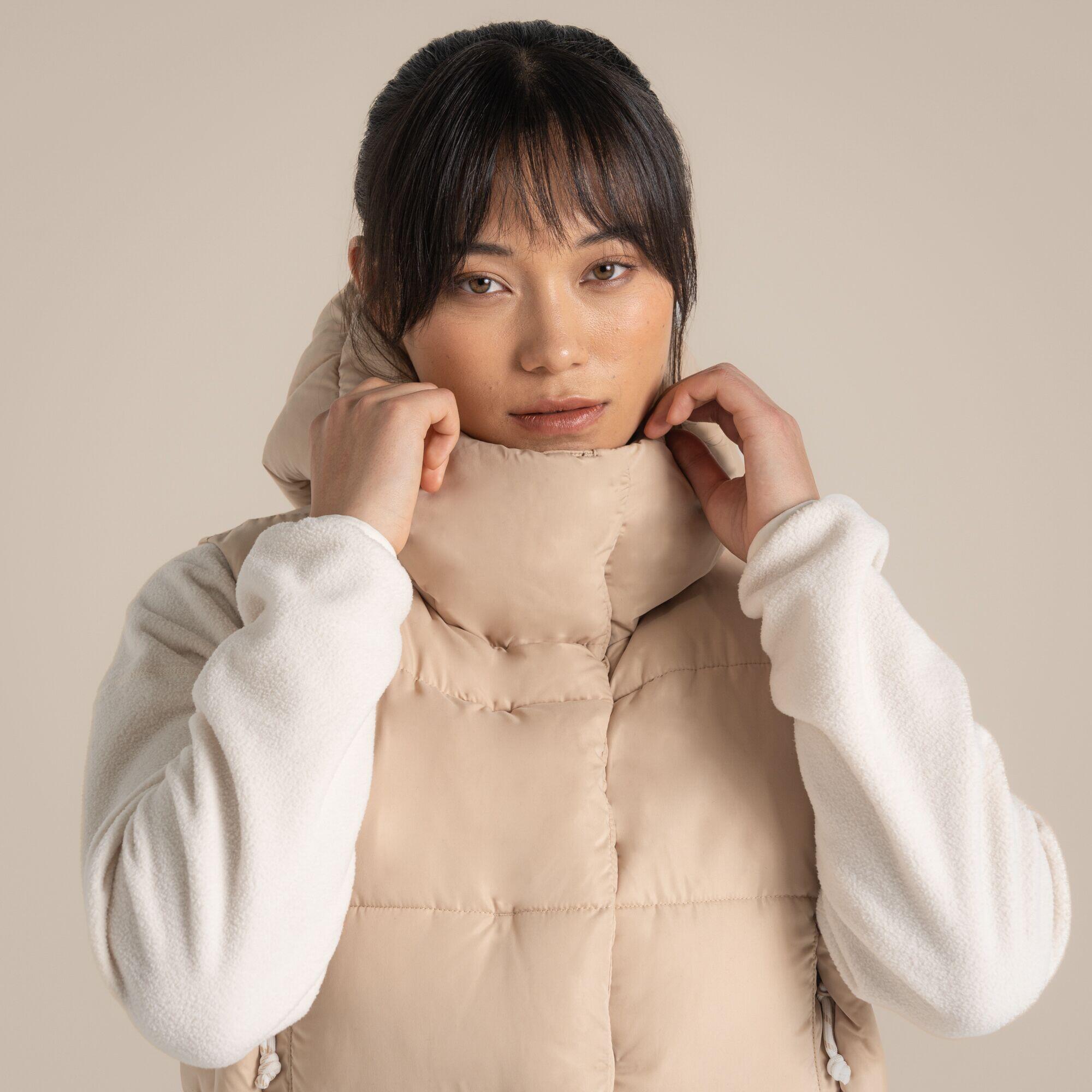 Gilet imbottito Eilish con cappuccio da donna 6/7
