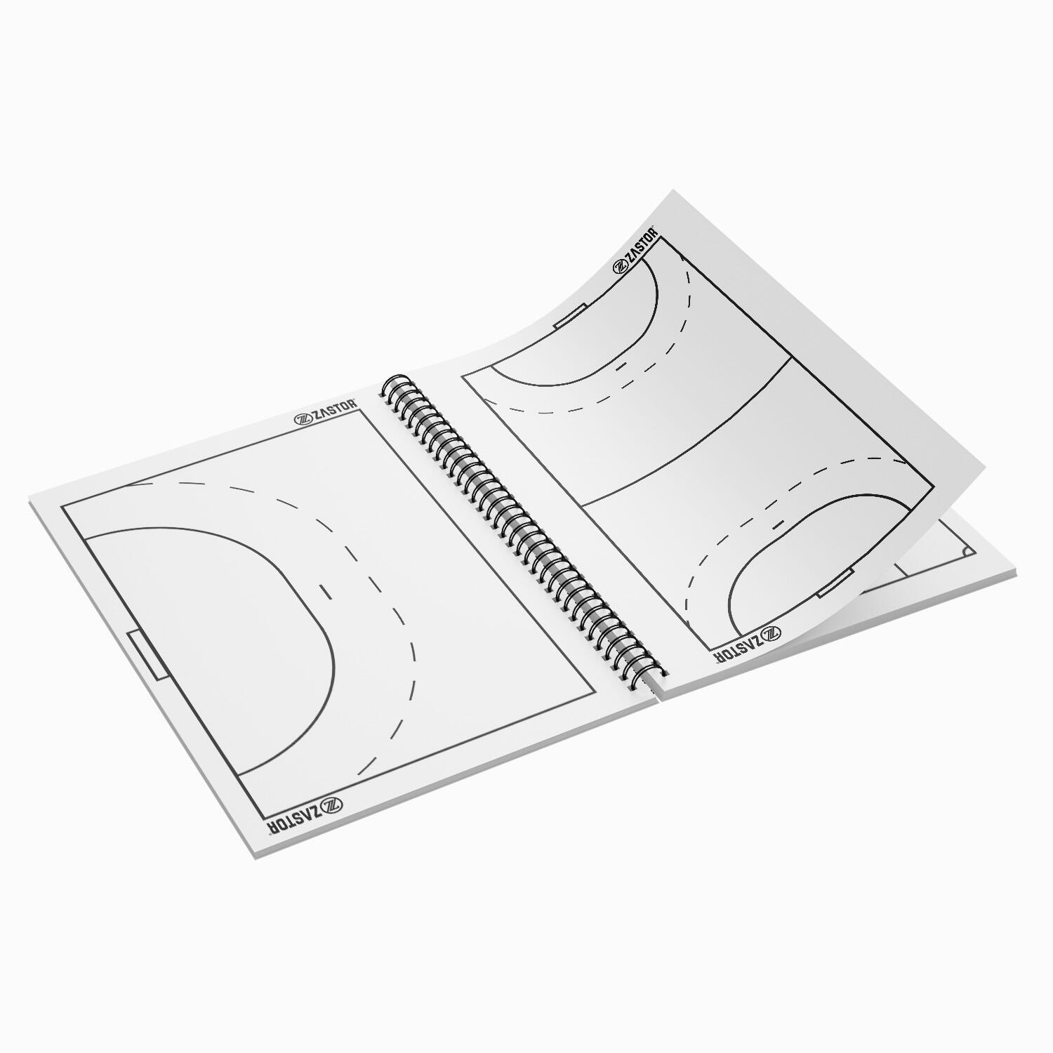 Cuaderno Entrenador Fútbol Sala 100 páginas A5 4/5