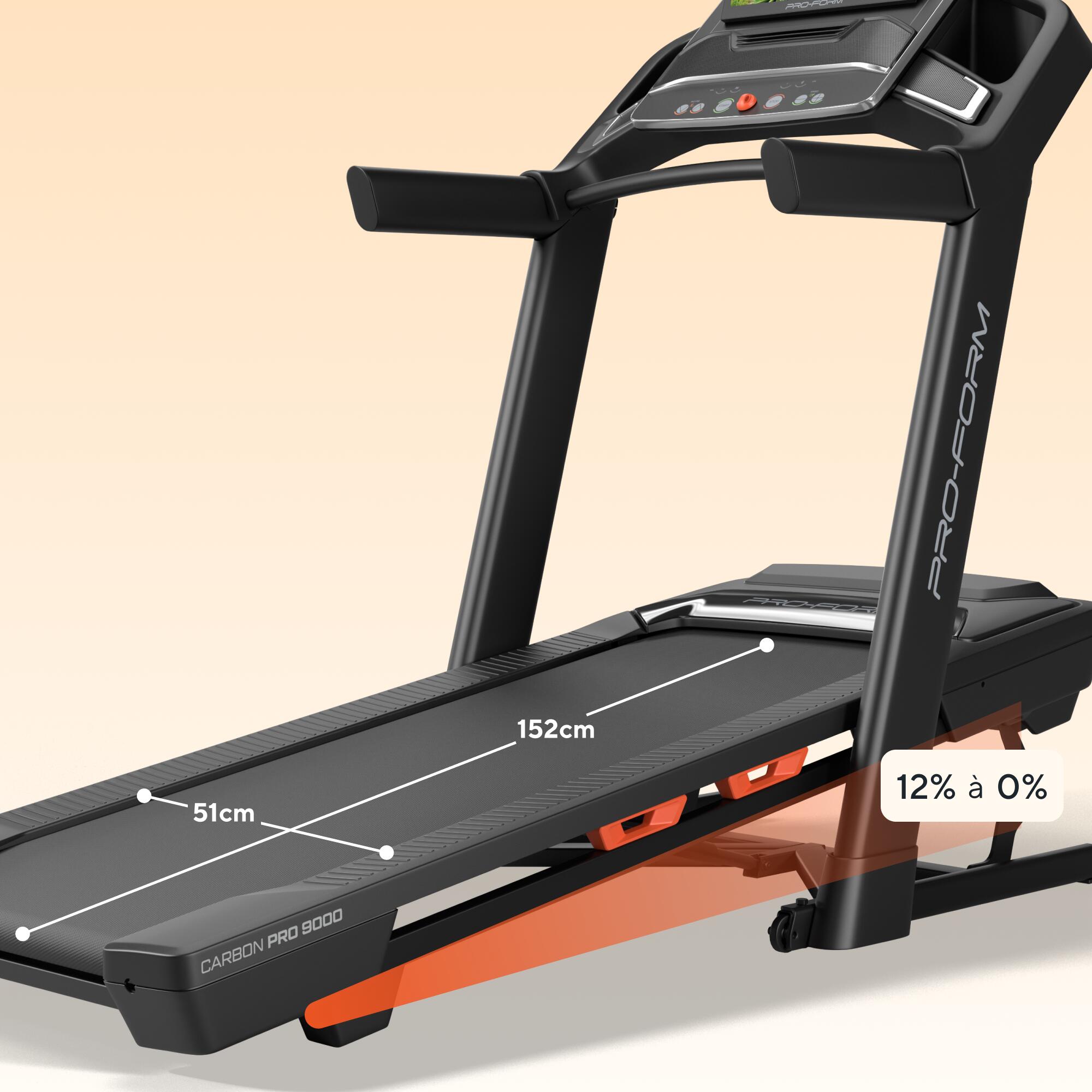 Tapis de course Carbon Pro 9000 3/8