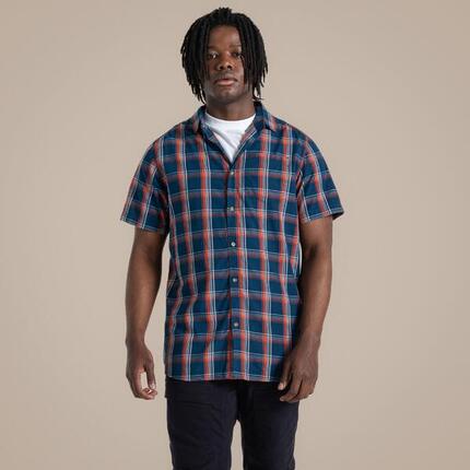 Chemise Rafie à carreaux, manches courtes – CRAGHOPPERS