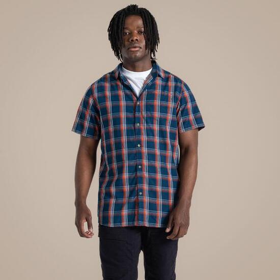 Chemise Rafie à carreaux, manches courtes – CRAGHOPPERS