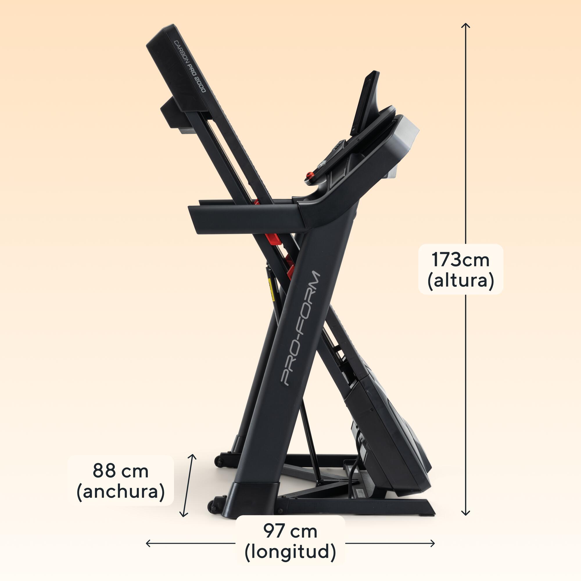 Běžecký pás PROFORM Carbon Pro 2000 6/7