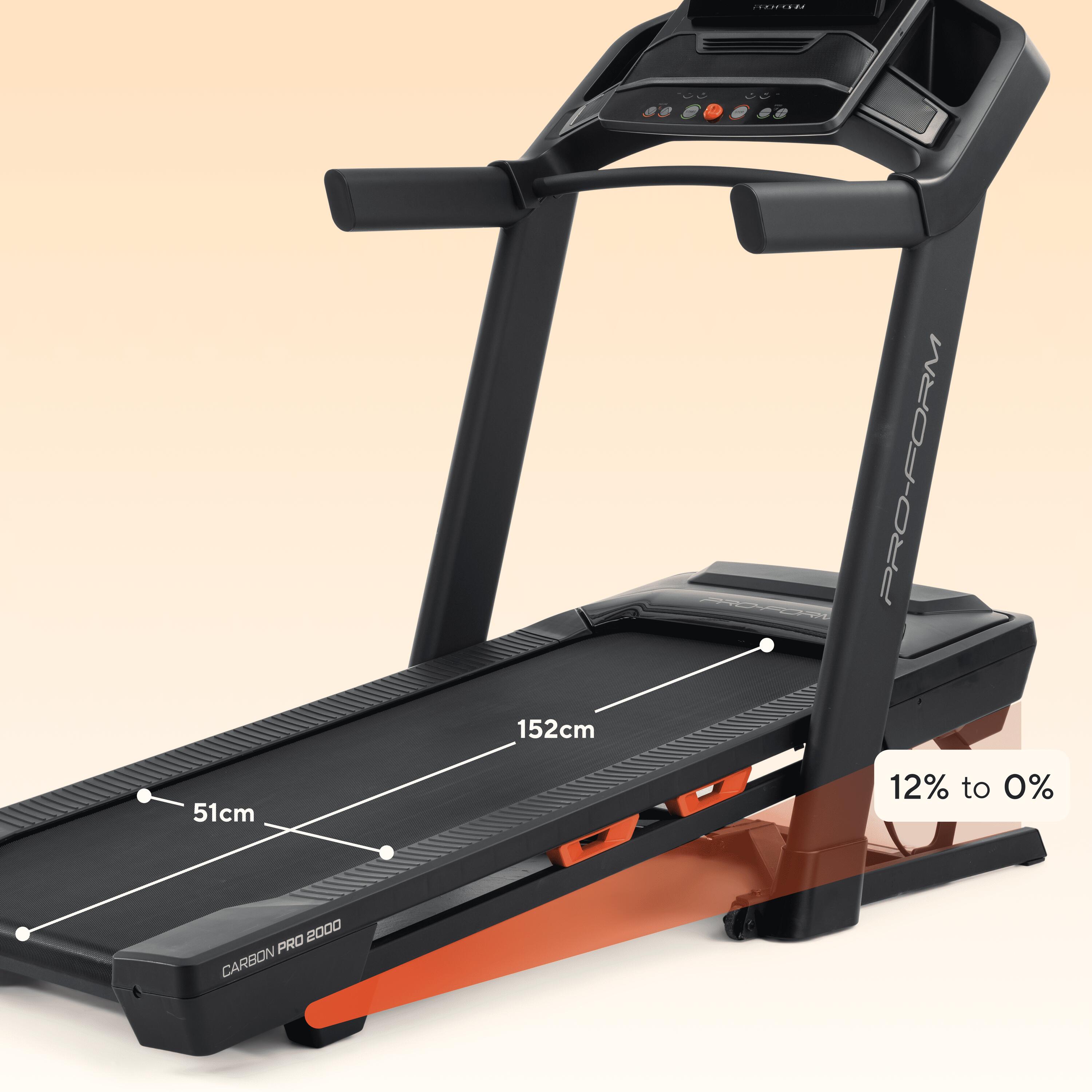 Běžecký pás PROFORM Carbon Pro 2000 4/7