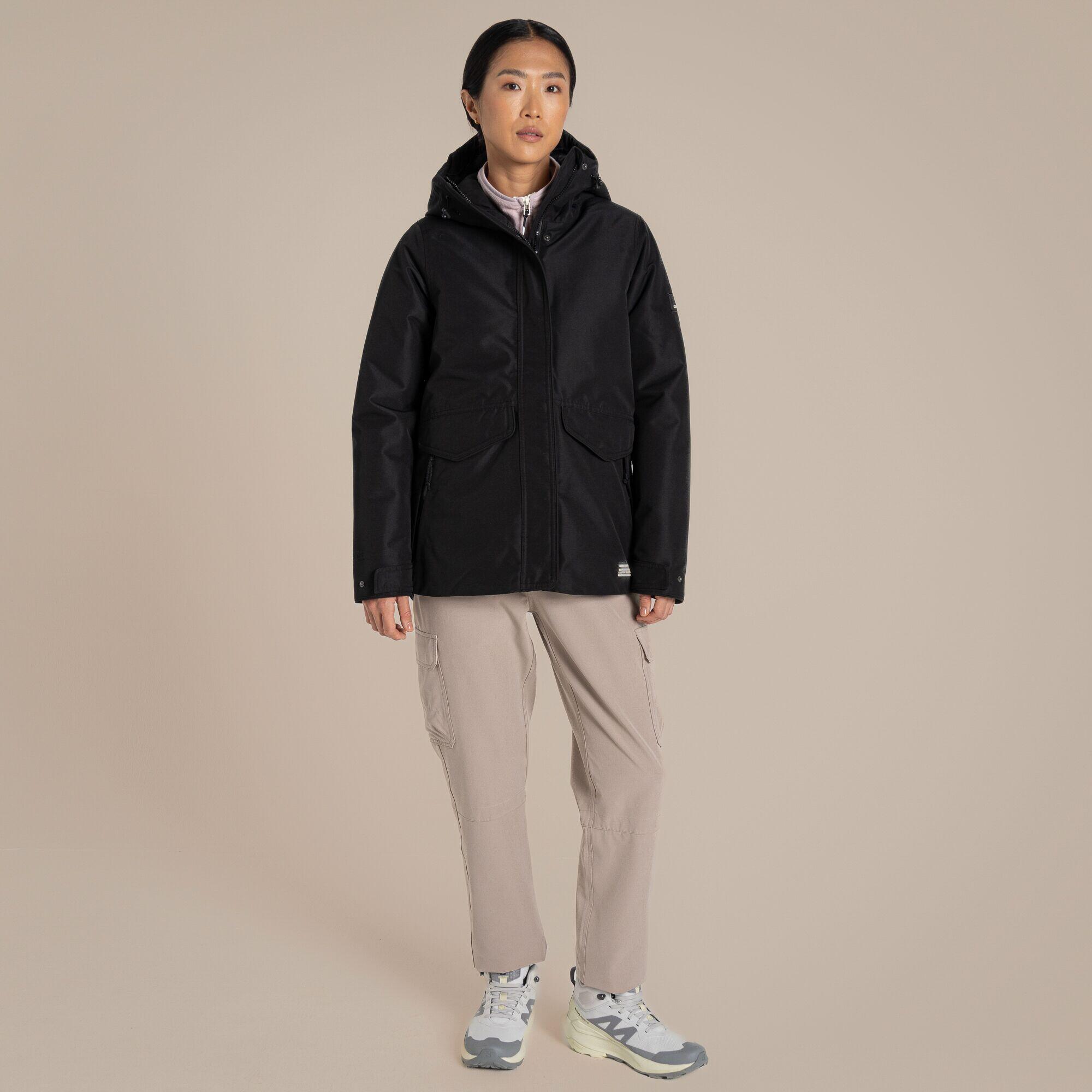 Chaqueta impermeable de CO2 Renus Sally 3/7