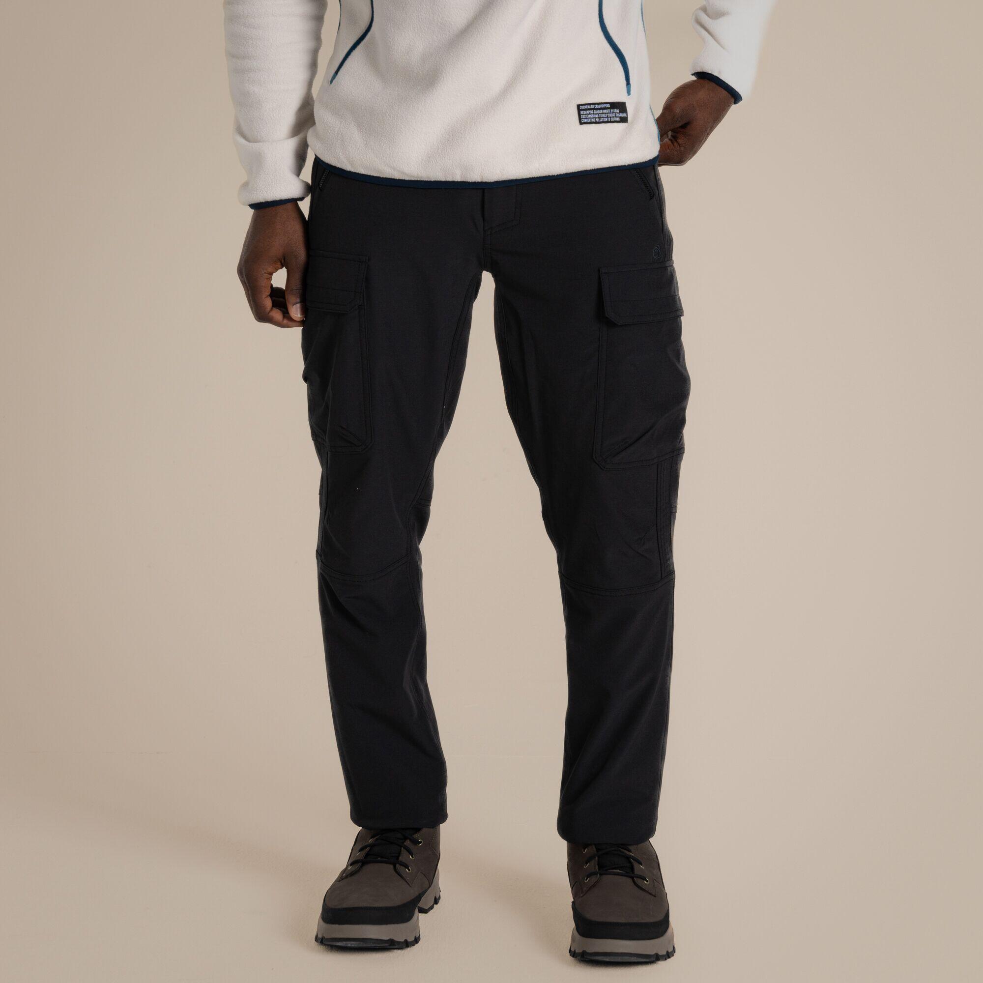 Pantalon de randonnée homme CRAGHOPPERS Volans CO2 Renu – stretch 4 sens 2/7