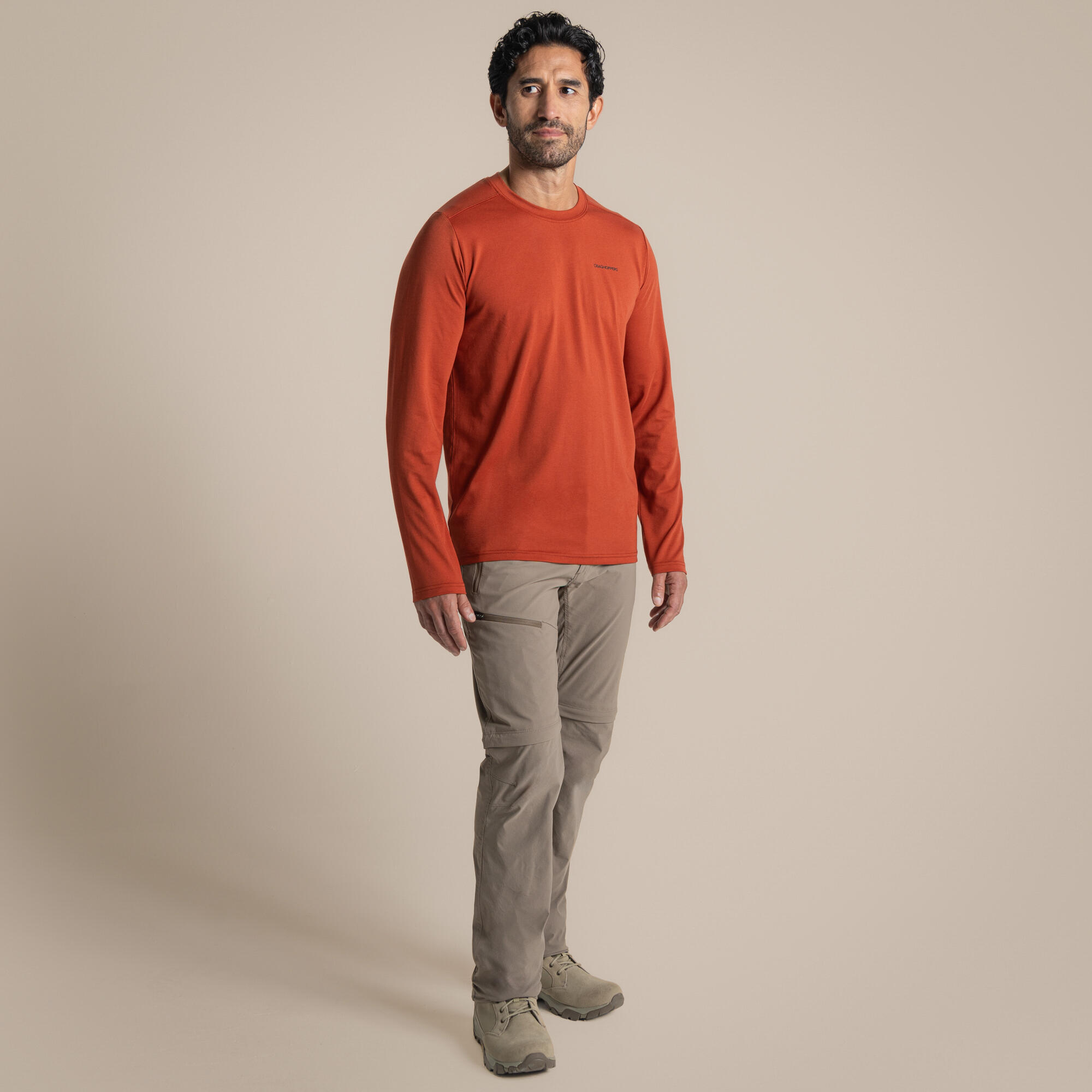 Craghoppers NosiLife Abel Heren Longsleeve 3/7