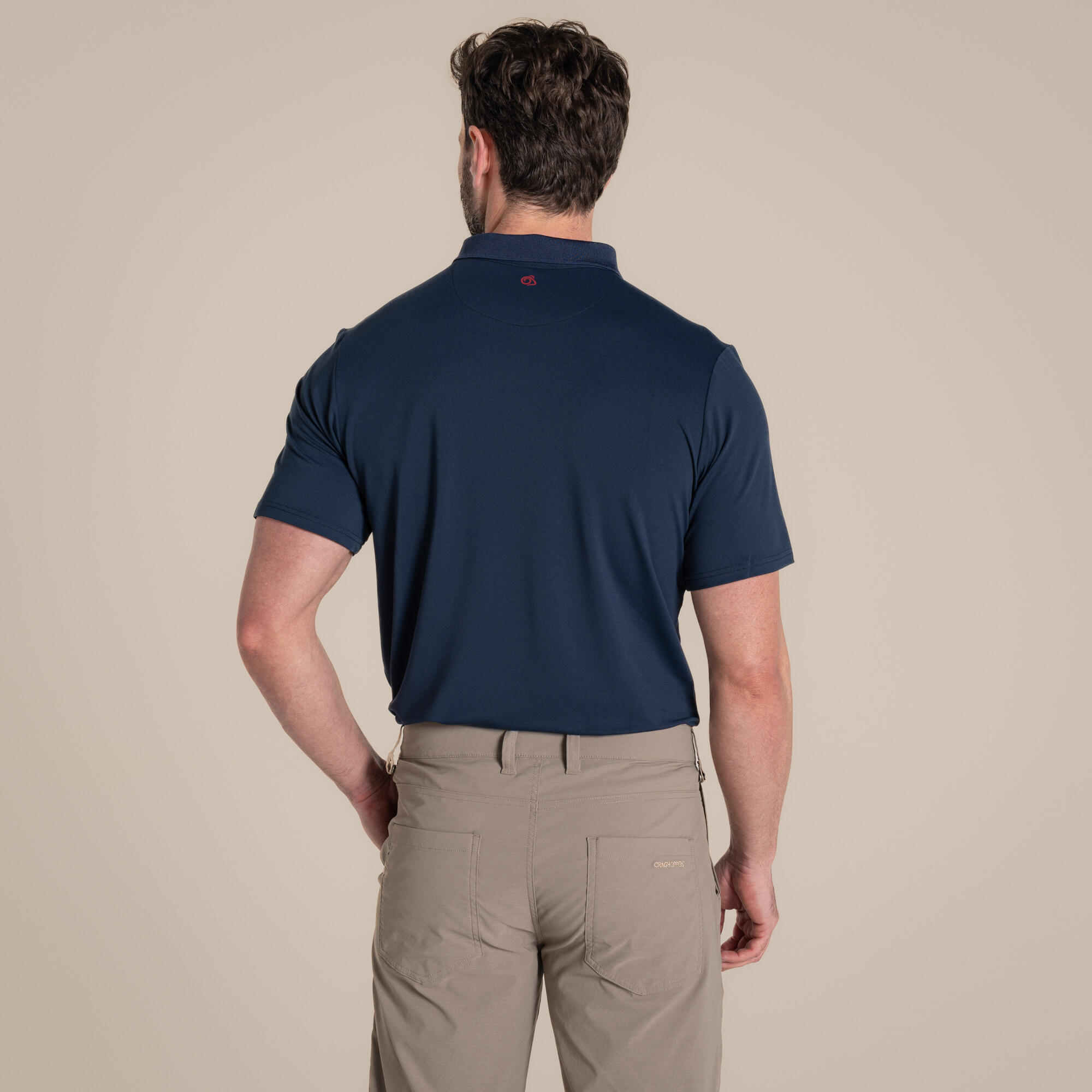 Polo da golf da uomo NosiLife Bramshaw 3/7