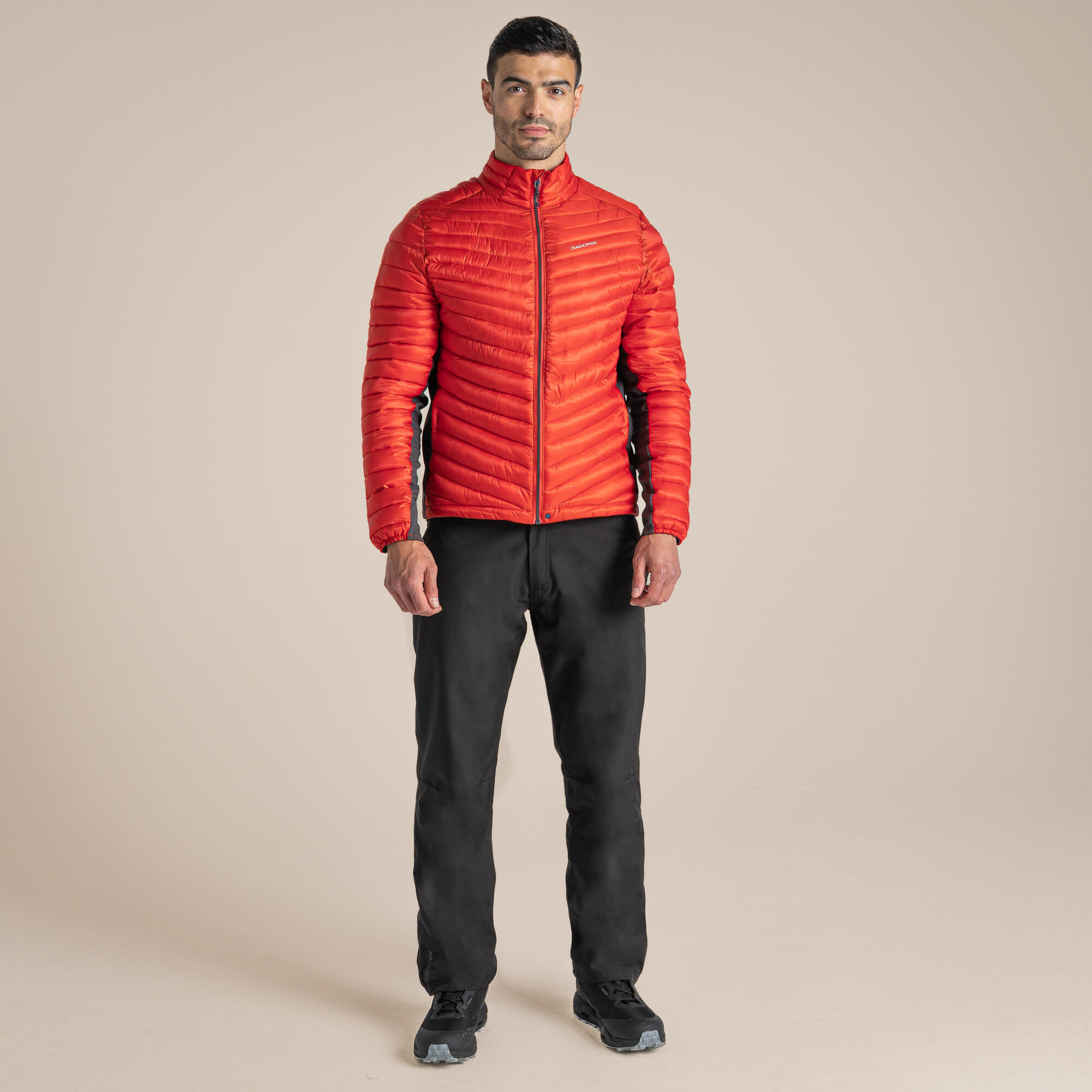 Wasserdichte Steel II Warme Hose für Herren 4/7