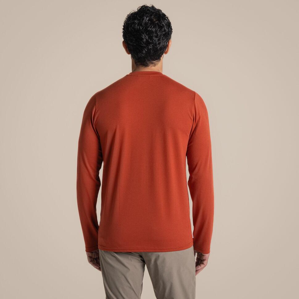 Longsleeve męskie Craghoppers NosiLife Abel LS T-Shirt