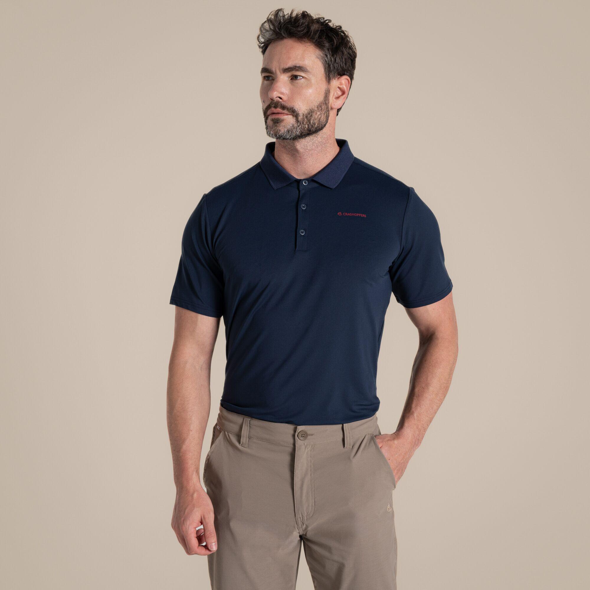 Polo da golf da uomo NosiLife Bramshaw 2/7