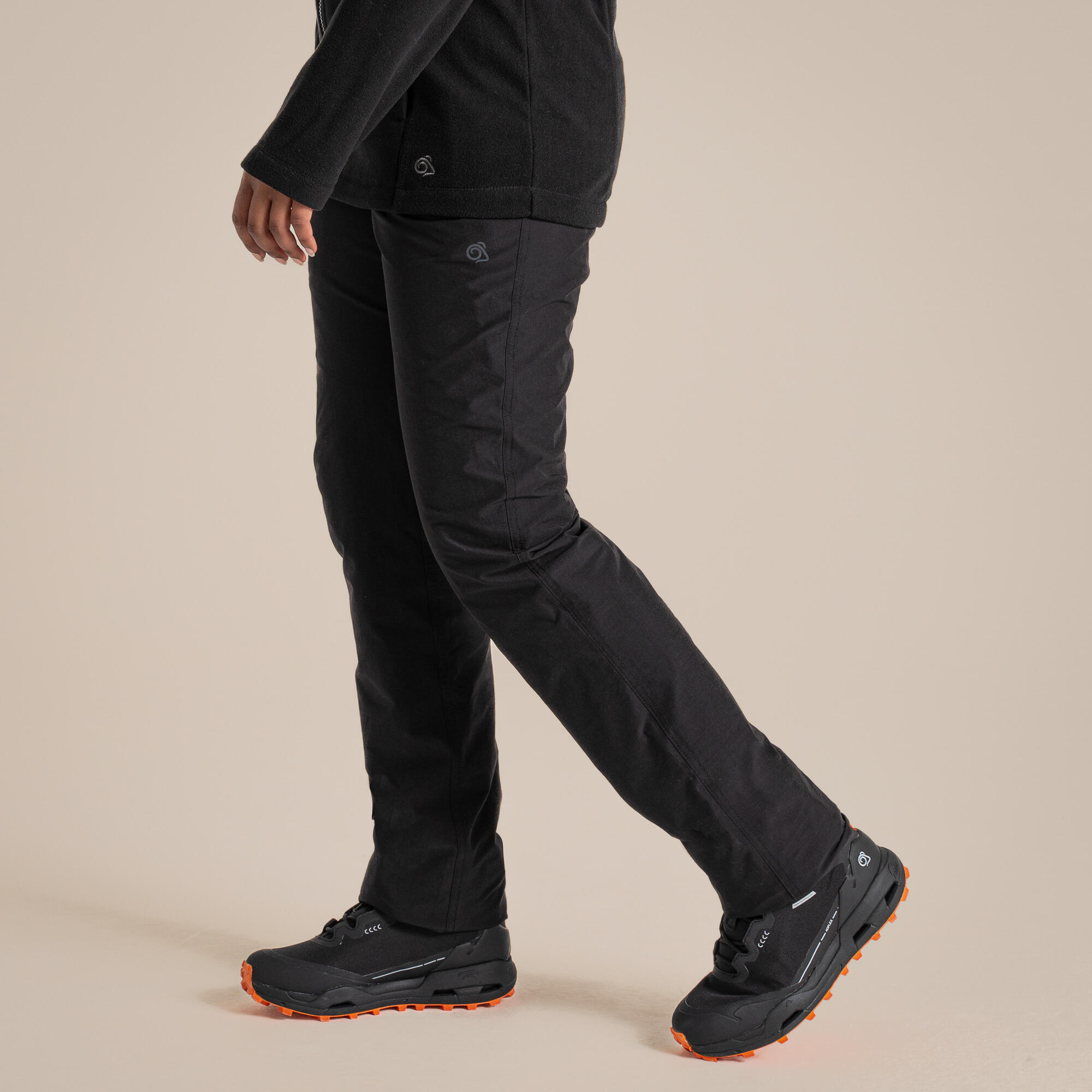Womens Kiwi Pro II Waterproof Trousers 2/7