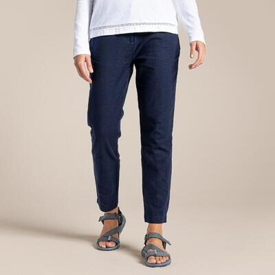 Pantaloni Orisia donna — 55% lino 45% cotone con NosiBotanical