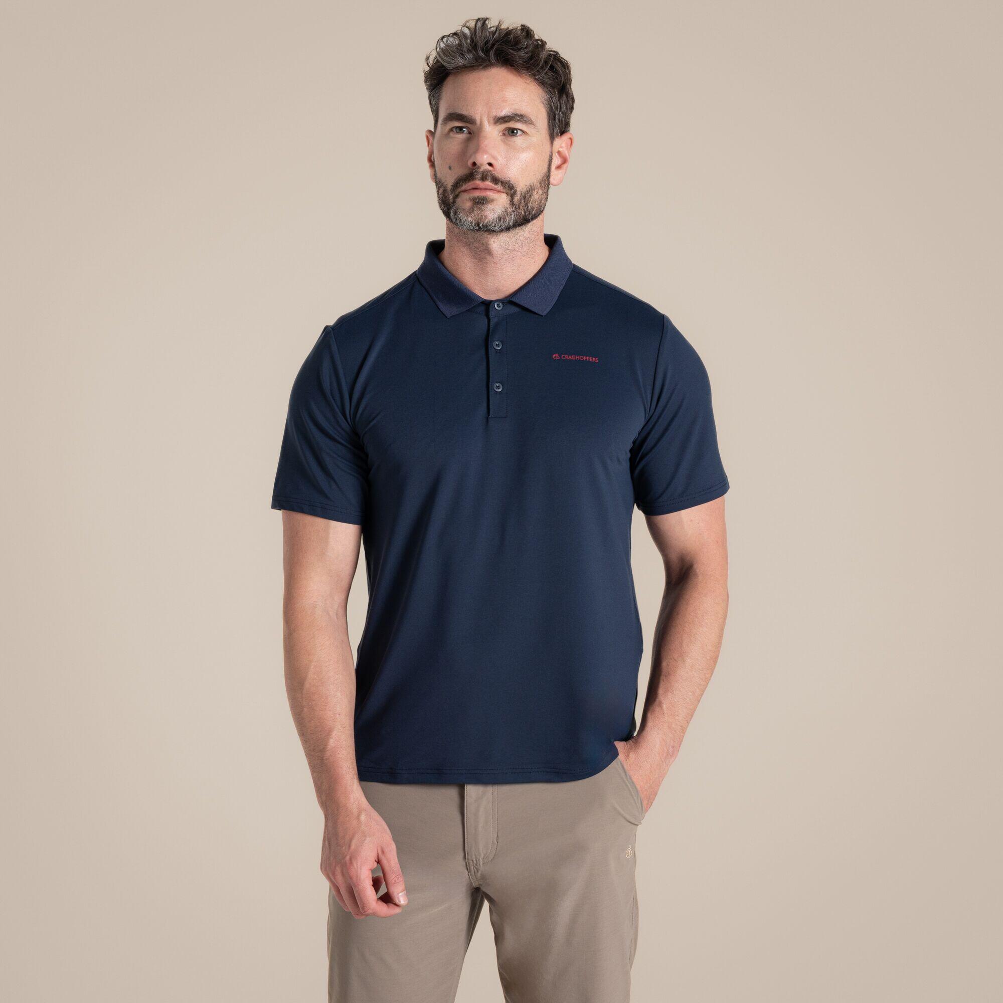 Polo da golf da uomo NosiLife Bramshaw 5/7