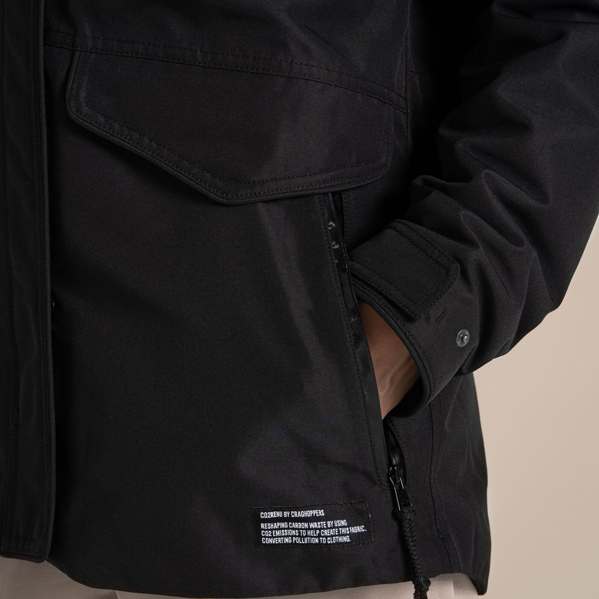 Chaqueta impermeable de CO2 Renus Sally 4/7