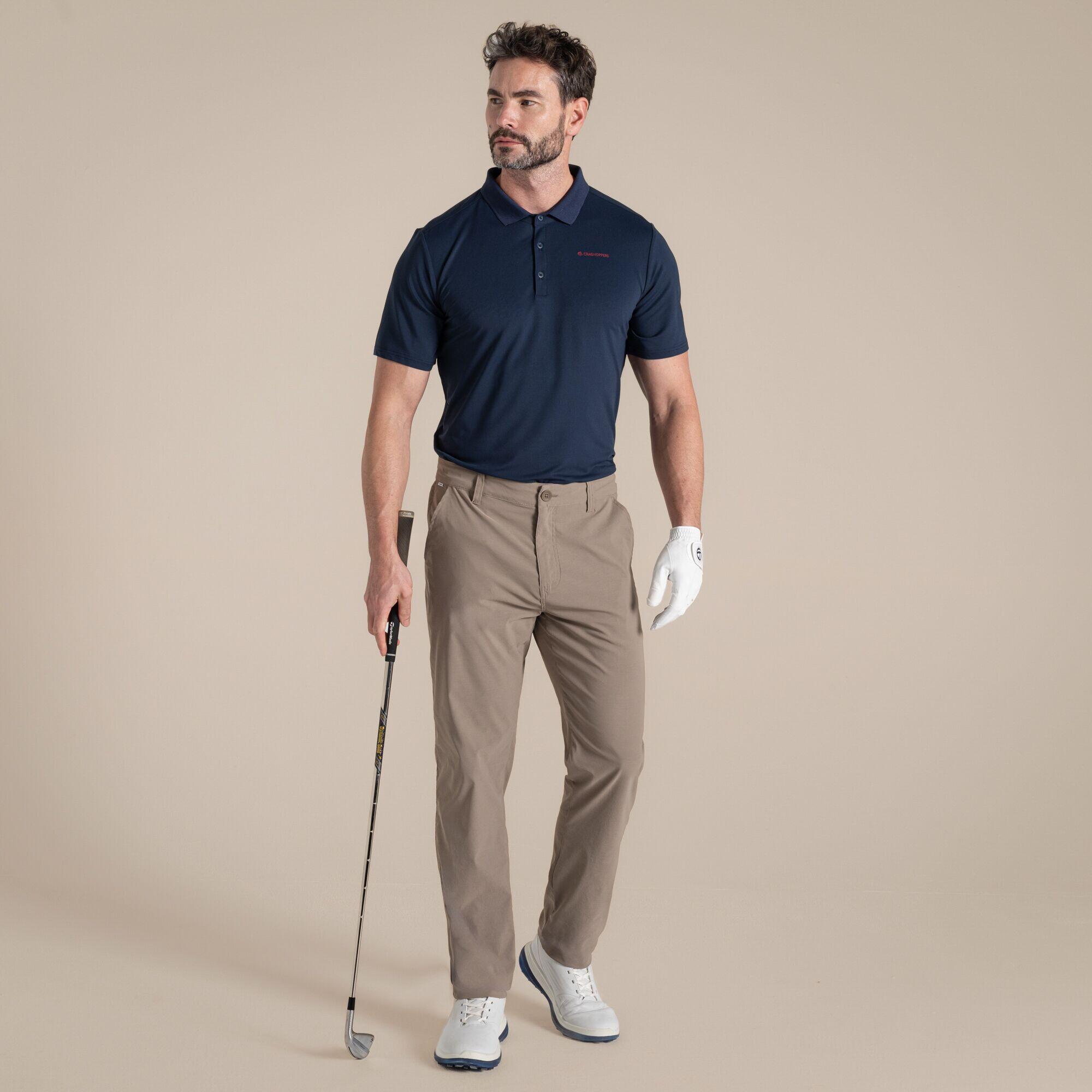 Polo da golf da uomo NosiLife Bramshaw 4/7