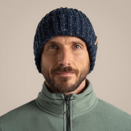 Craghoppers Riber II Cuff Herren-Beanie, Schwarz S/M