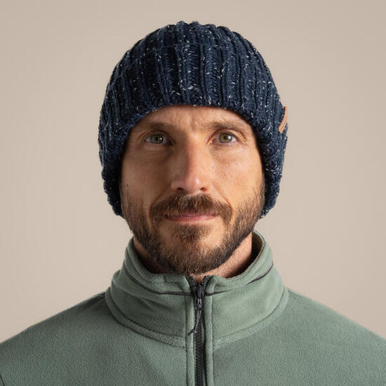 Berretto Craghoppers Riber II Cuff uomo polyester nero S/M