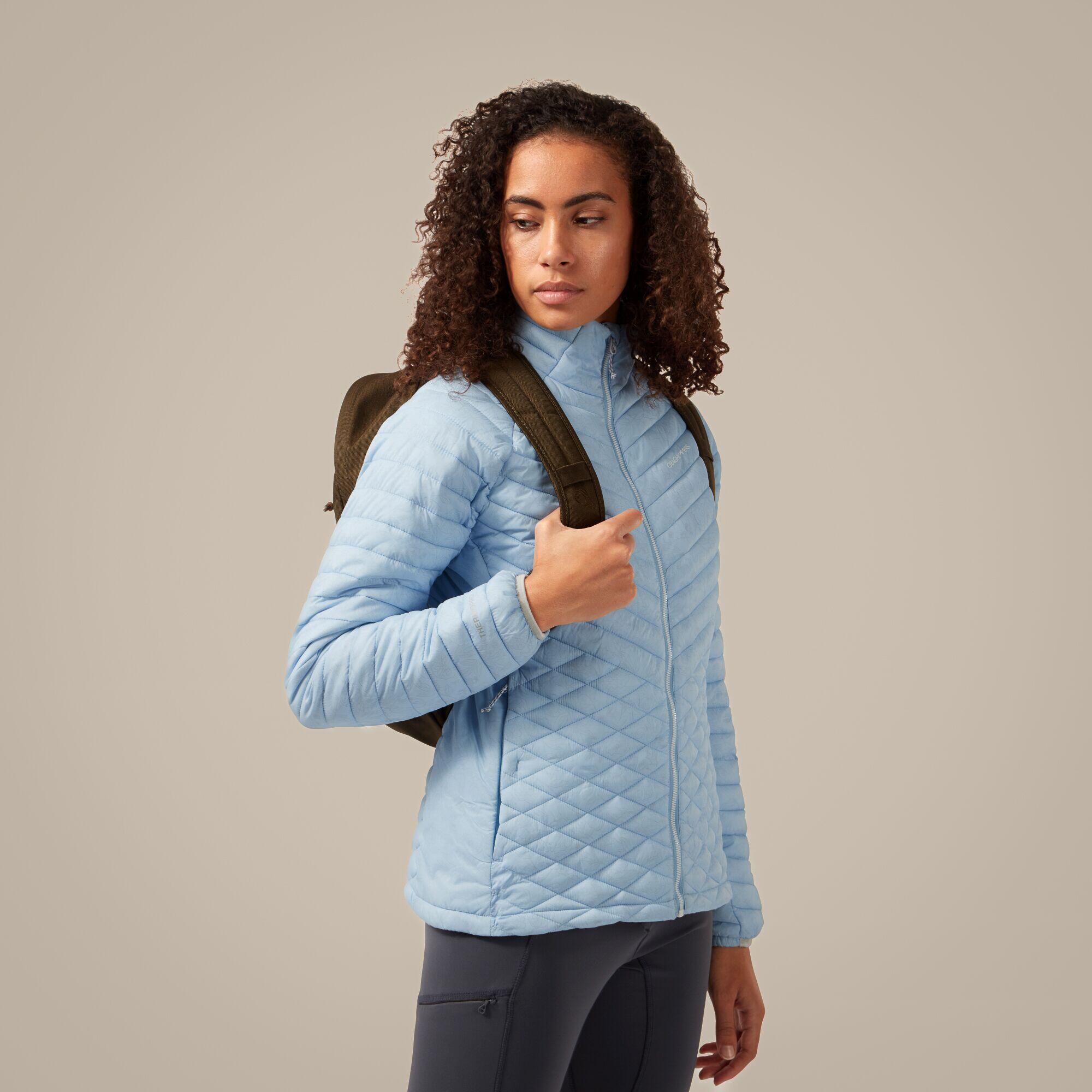 Doudoune ExpoLite femme — légère, compressible et traitée déperlant 3/7