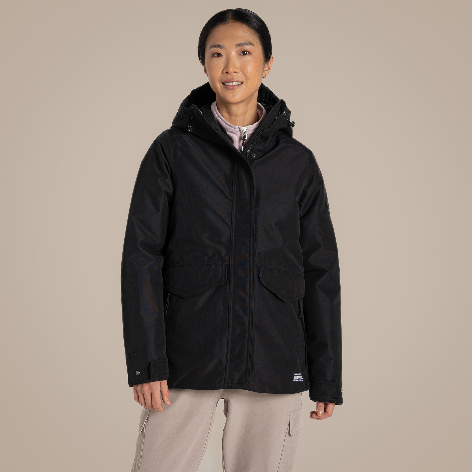CRAGHOPPERS CO2 Renu Sally wasserdichte Jacke für Damen