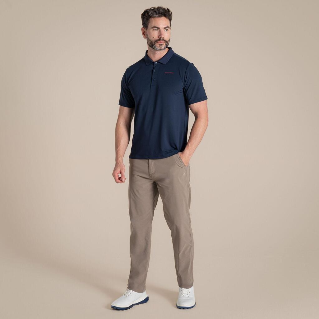 Mens NosiLife Bramshaw Short Sleeved Polo Top