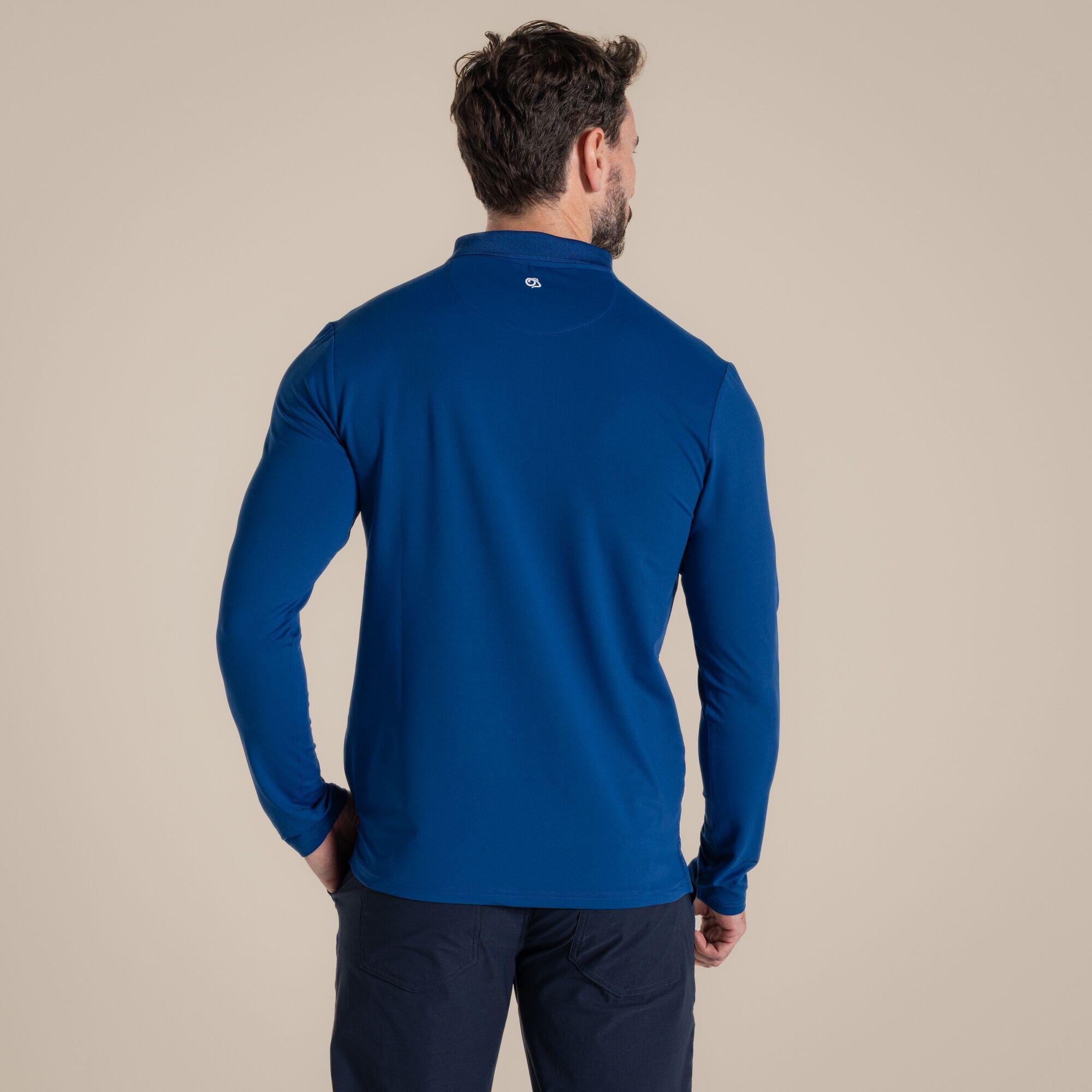 Uomo Golf NosiLife Bramshaw LS Polo Top 3/7