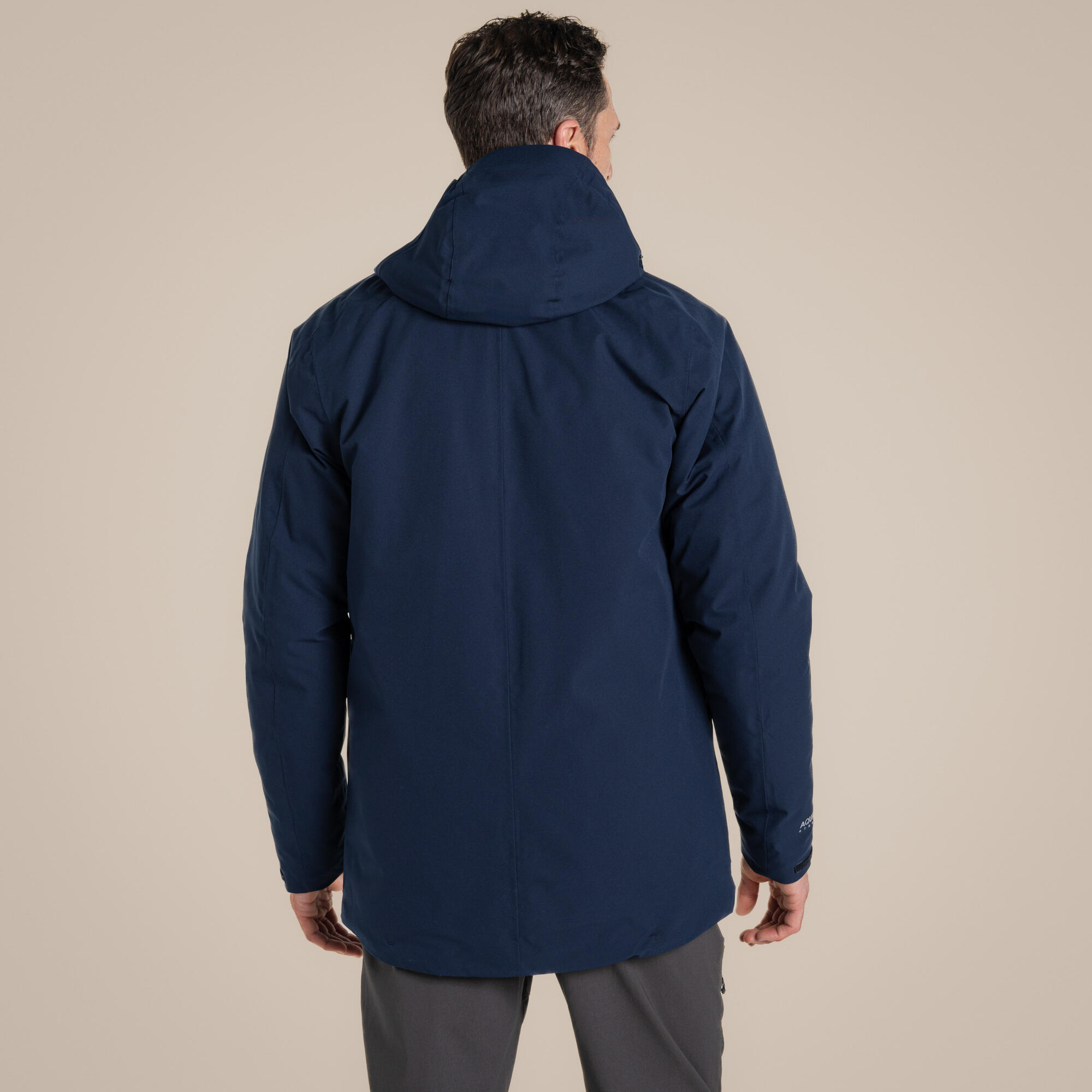 CRAGHOPPERS Lorton Thermic — Chaqueta Acolchada Hombre Azul Marino 2/7