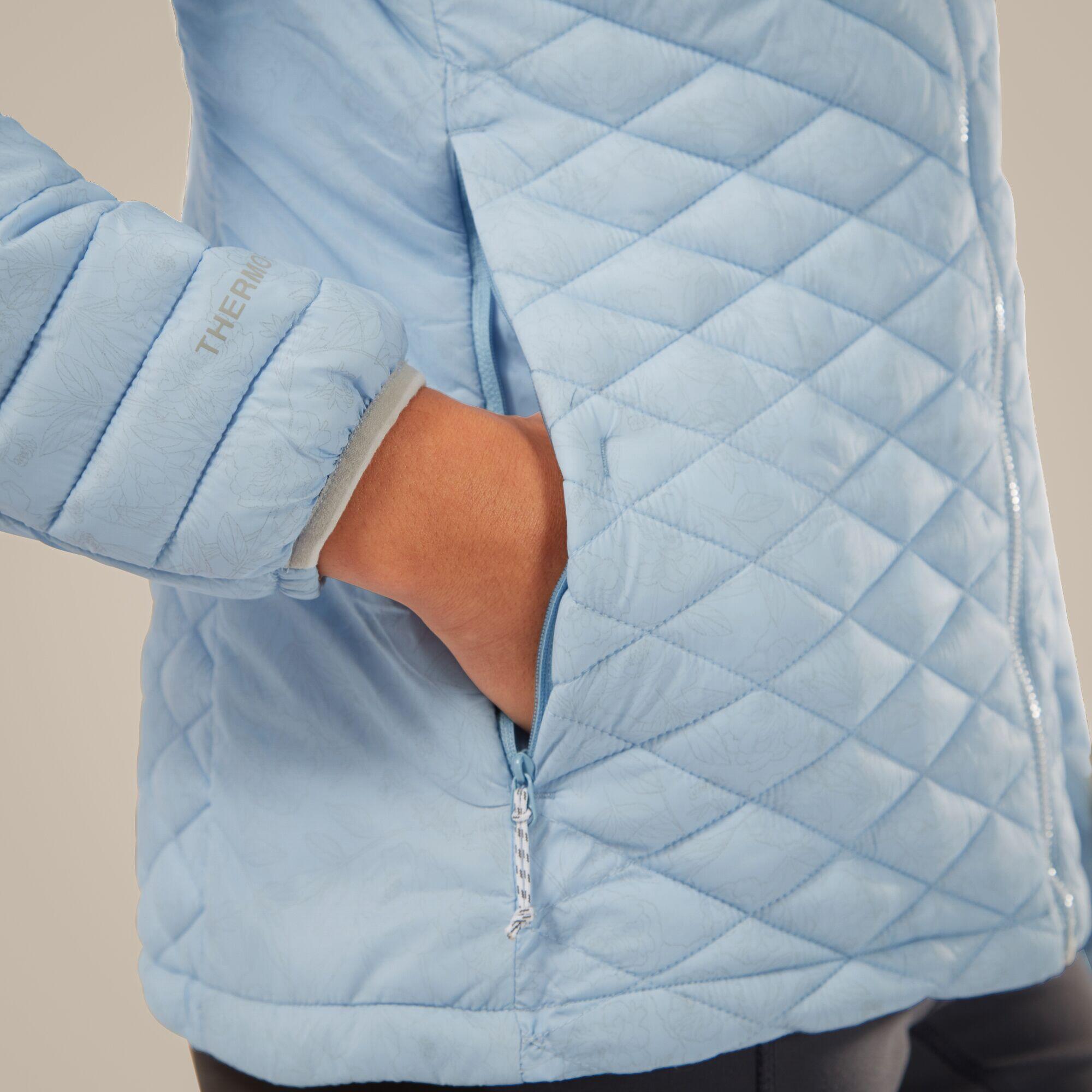 Doudoune ExpoLite femme — légère, compressible et traitée déperlant 4/7