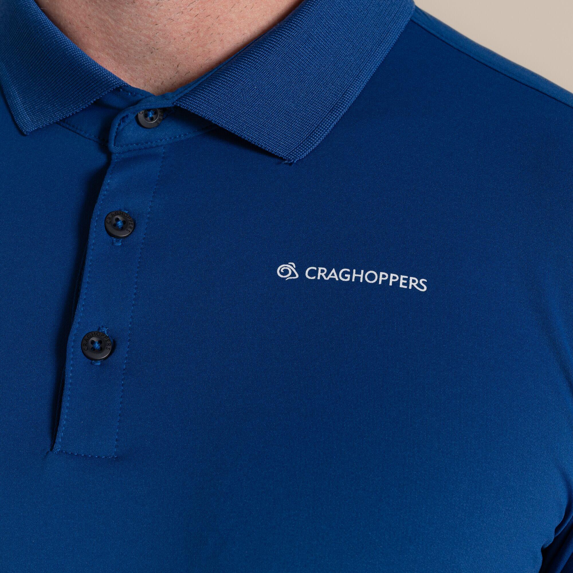 Uomo Golf NosiLife Bramshaw LS Polo Top 5/7