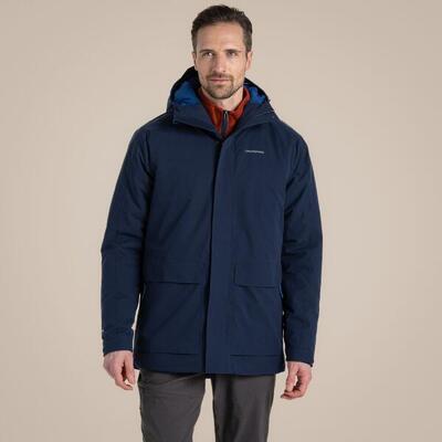 CRAGHOPPERS Lorton Thermic — Giacca Imbottita Uomo Blu Navy